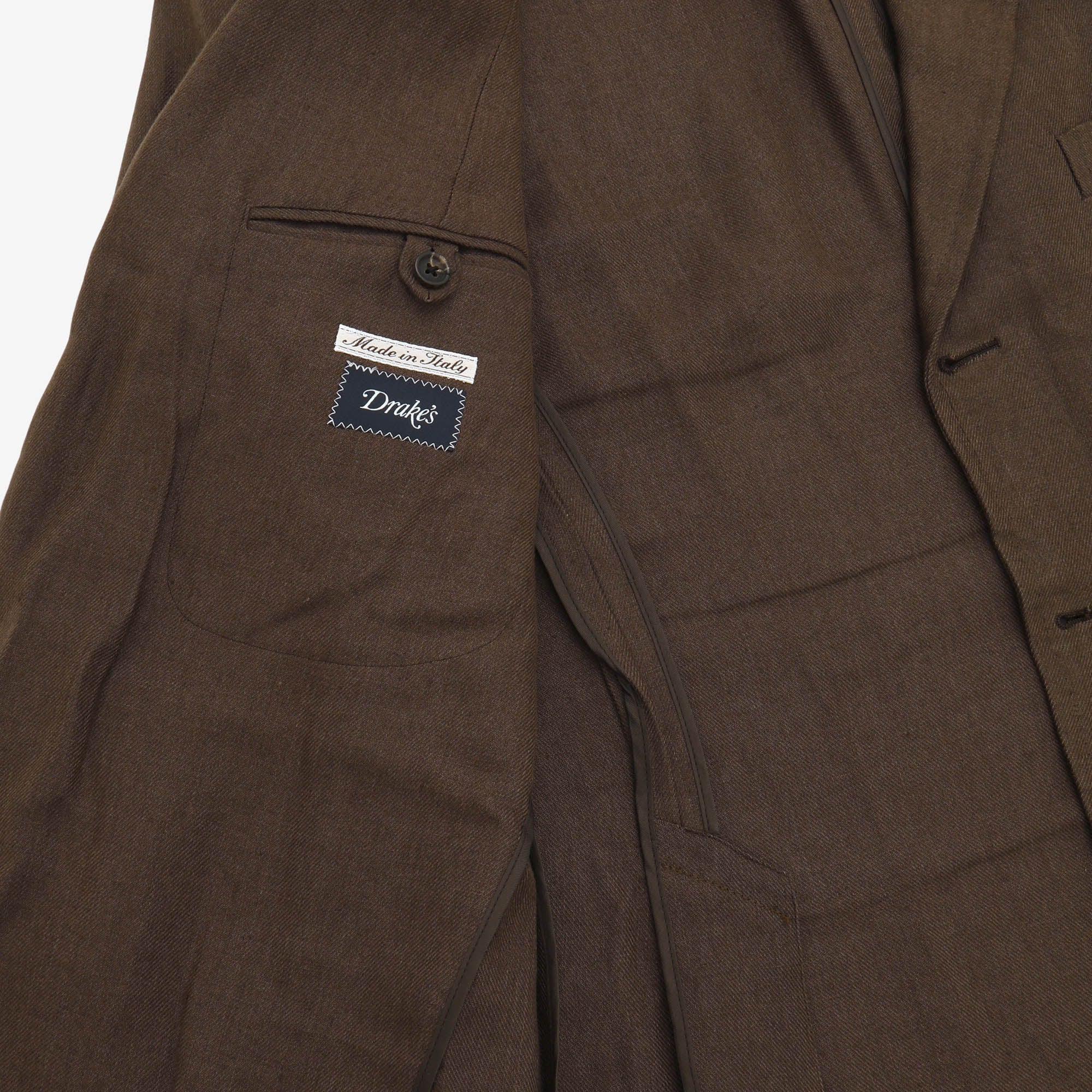 Linen Tailored Jacket