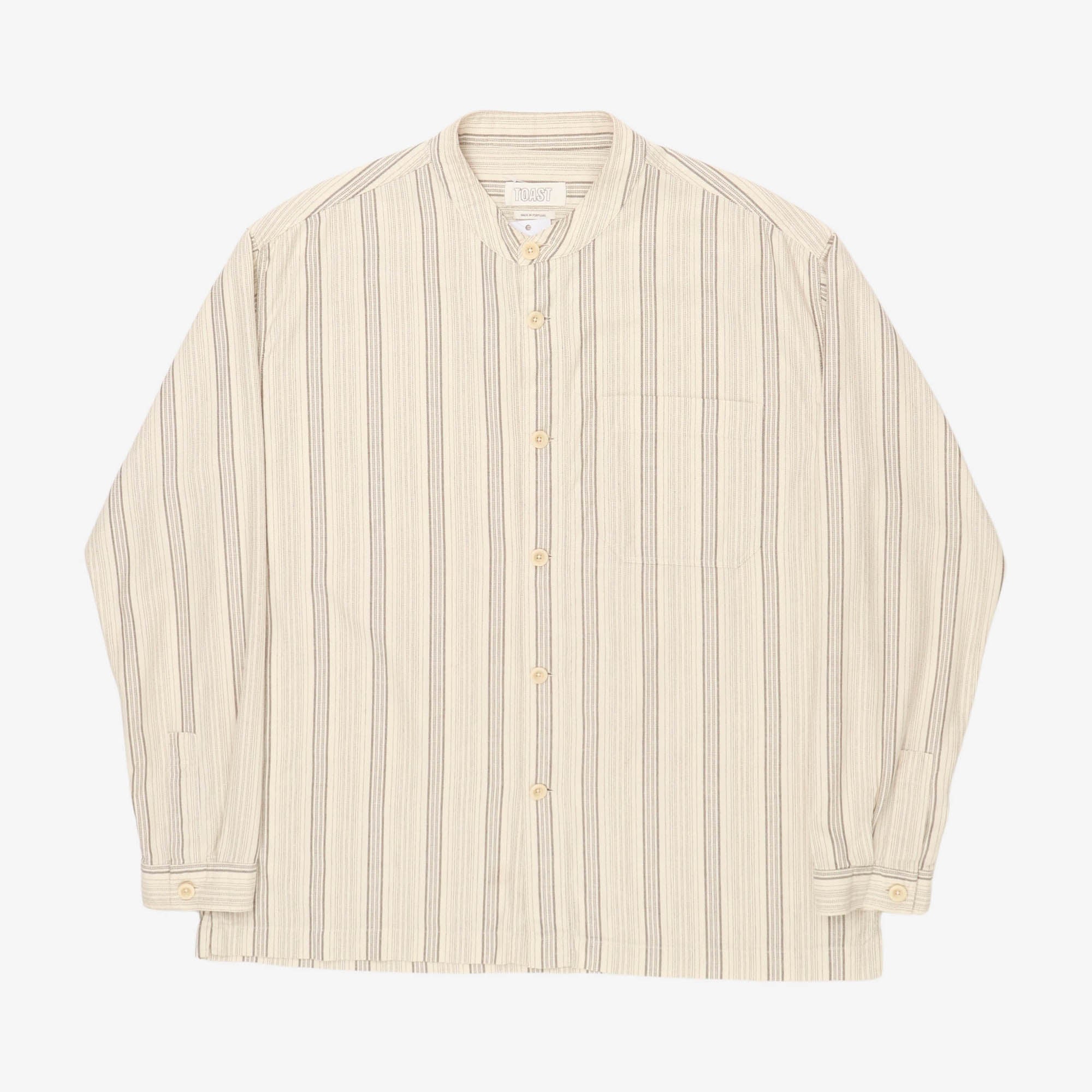 Grandad Collar Shirt