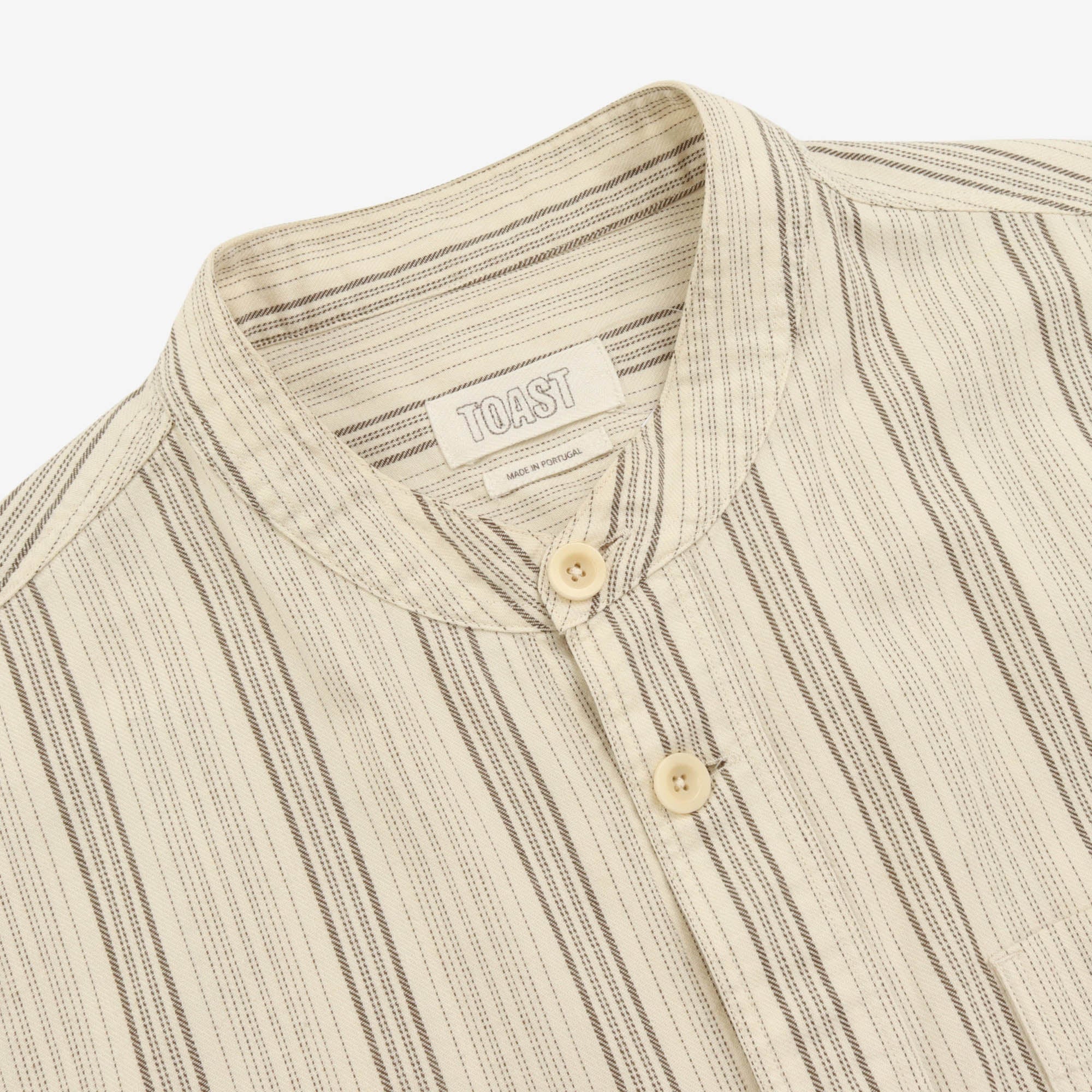 Grandad Collar Shirt