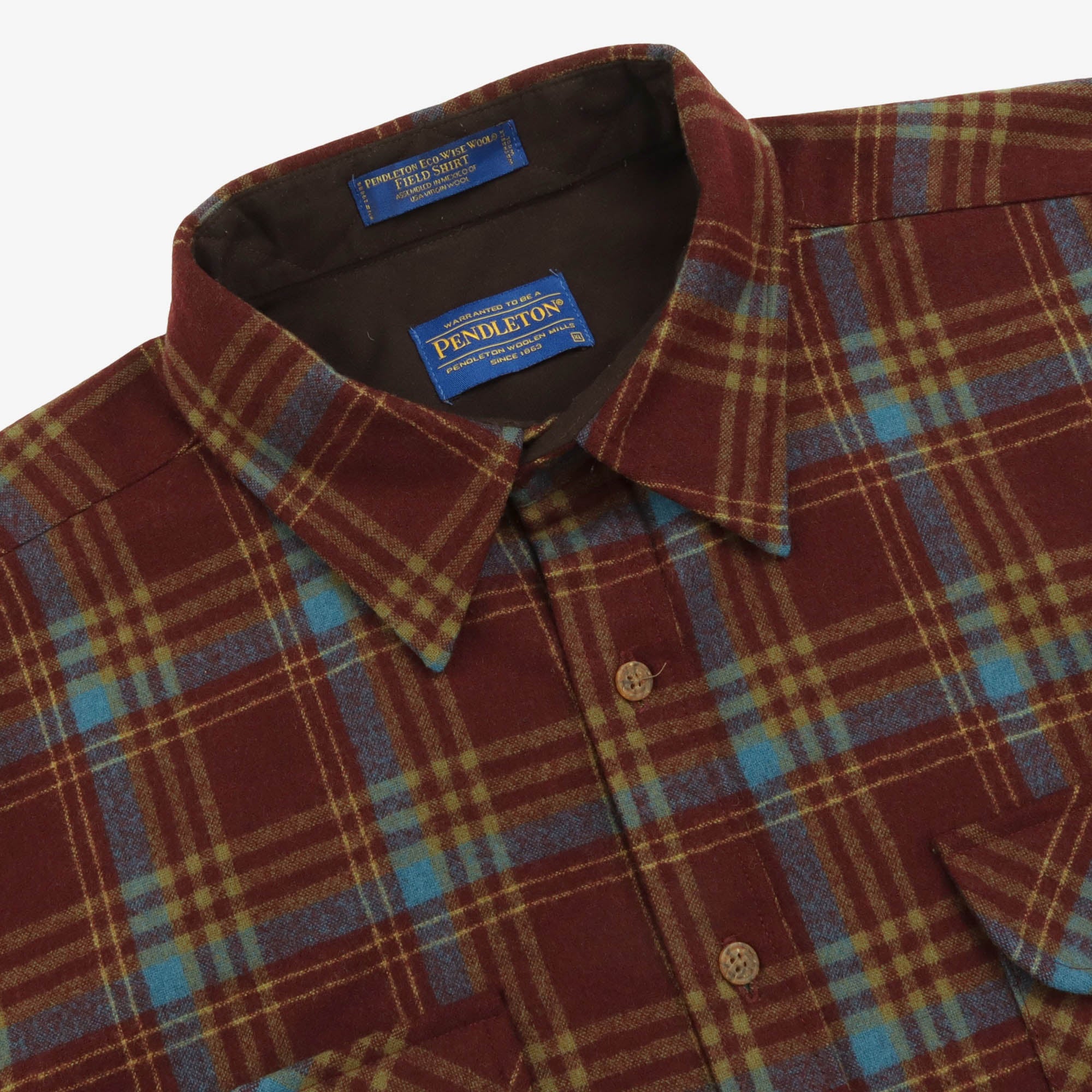 Wool Field Shirt