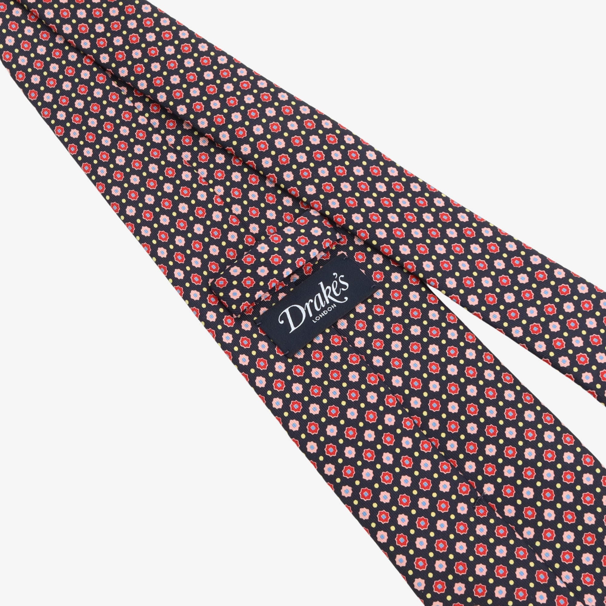 Geometric Silk Tie