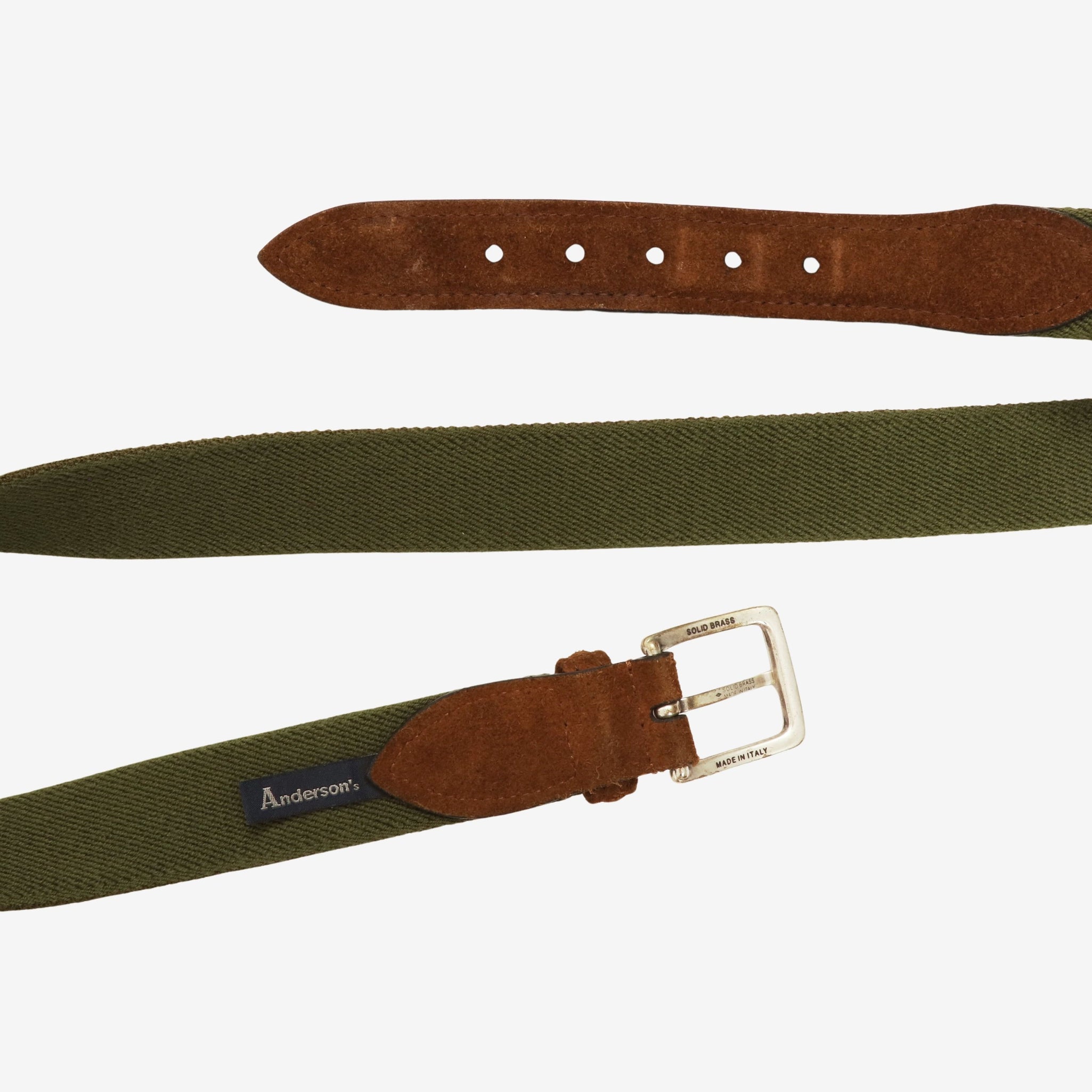 Frans Boone Woven Belt