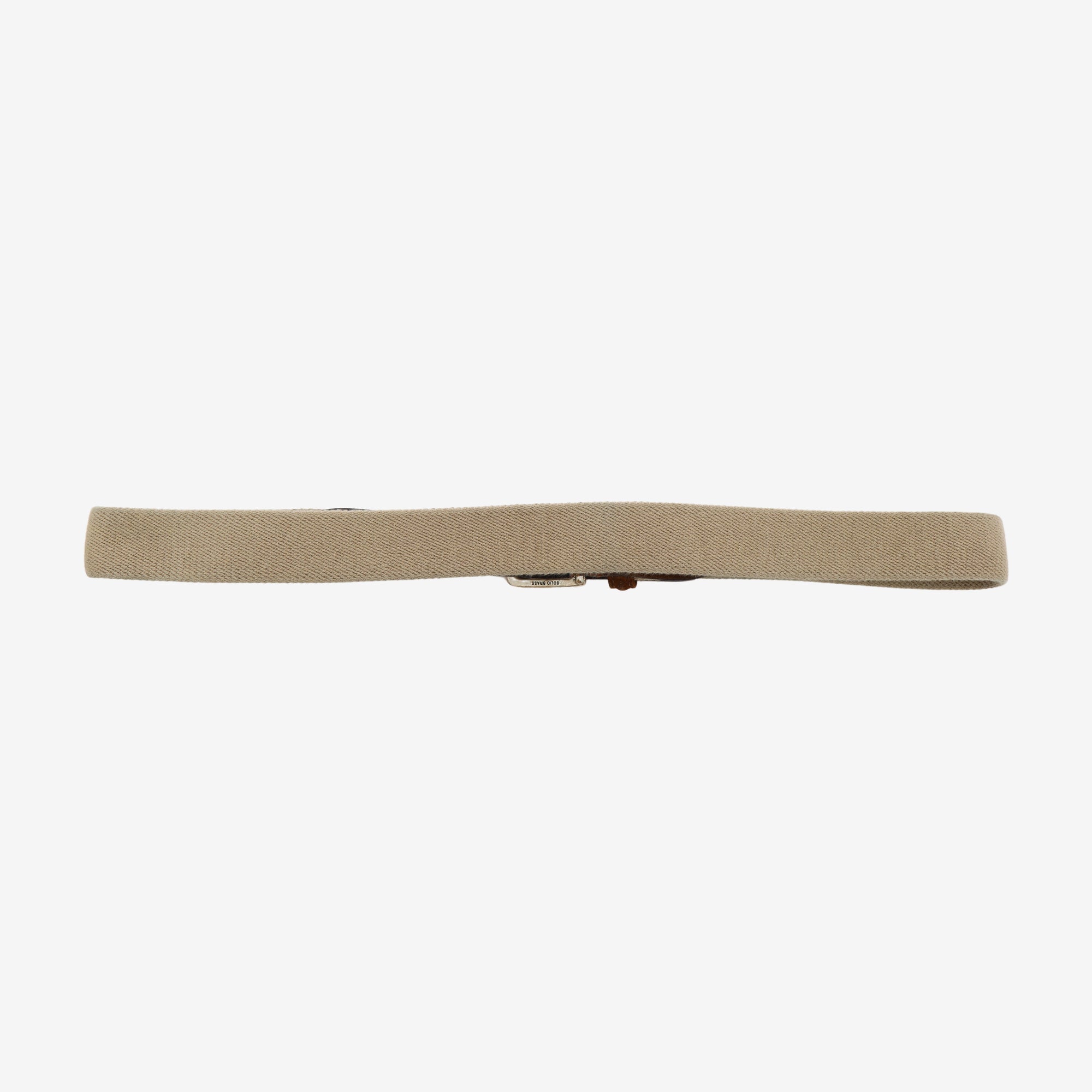 Canvas Stretch Belt