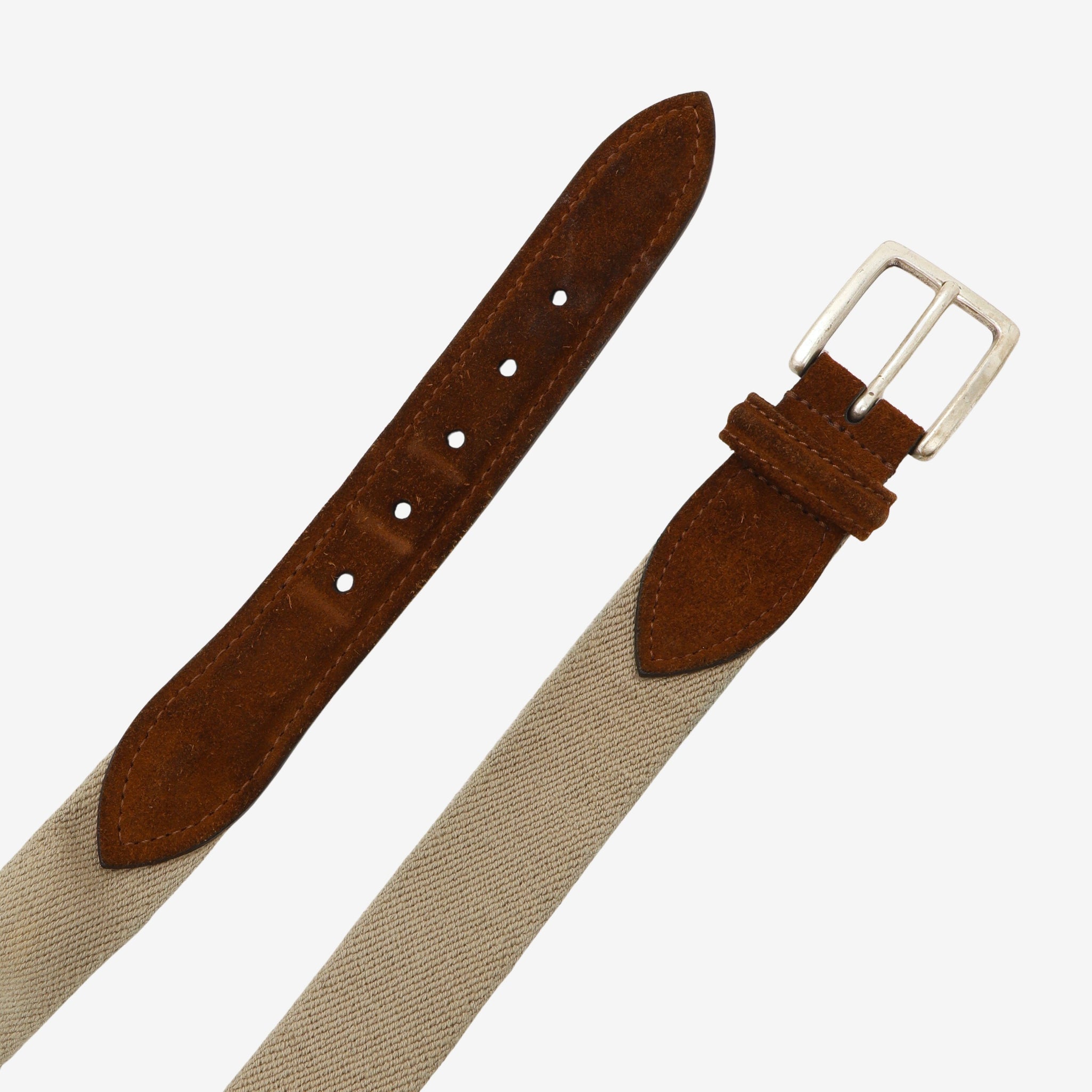 Canvas Stretch Belt