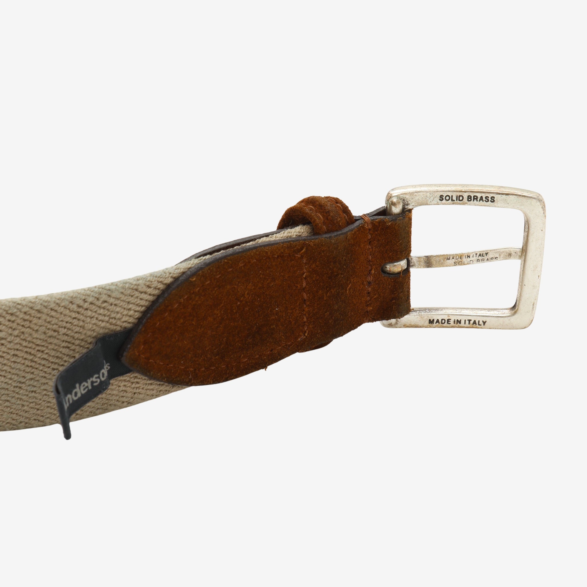 Canvas Stretch Belt