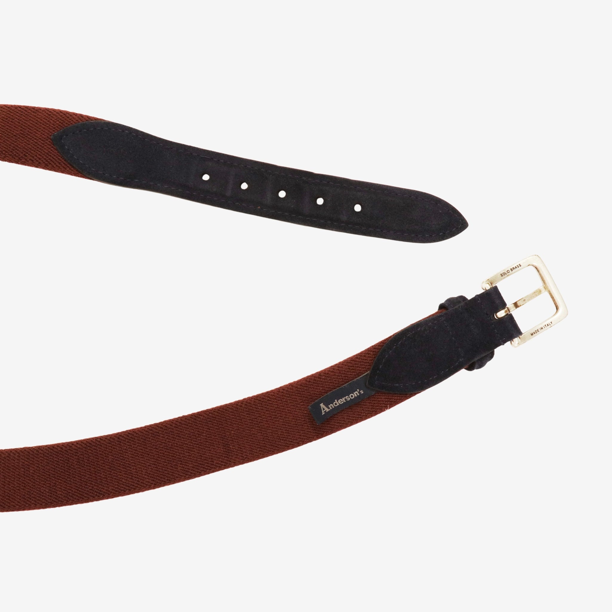 Frans Boone Woven Belt