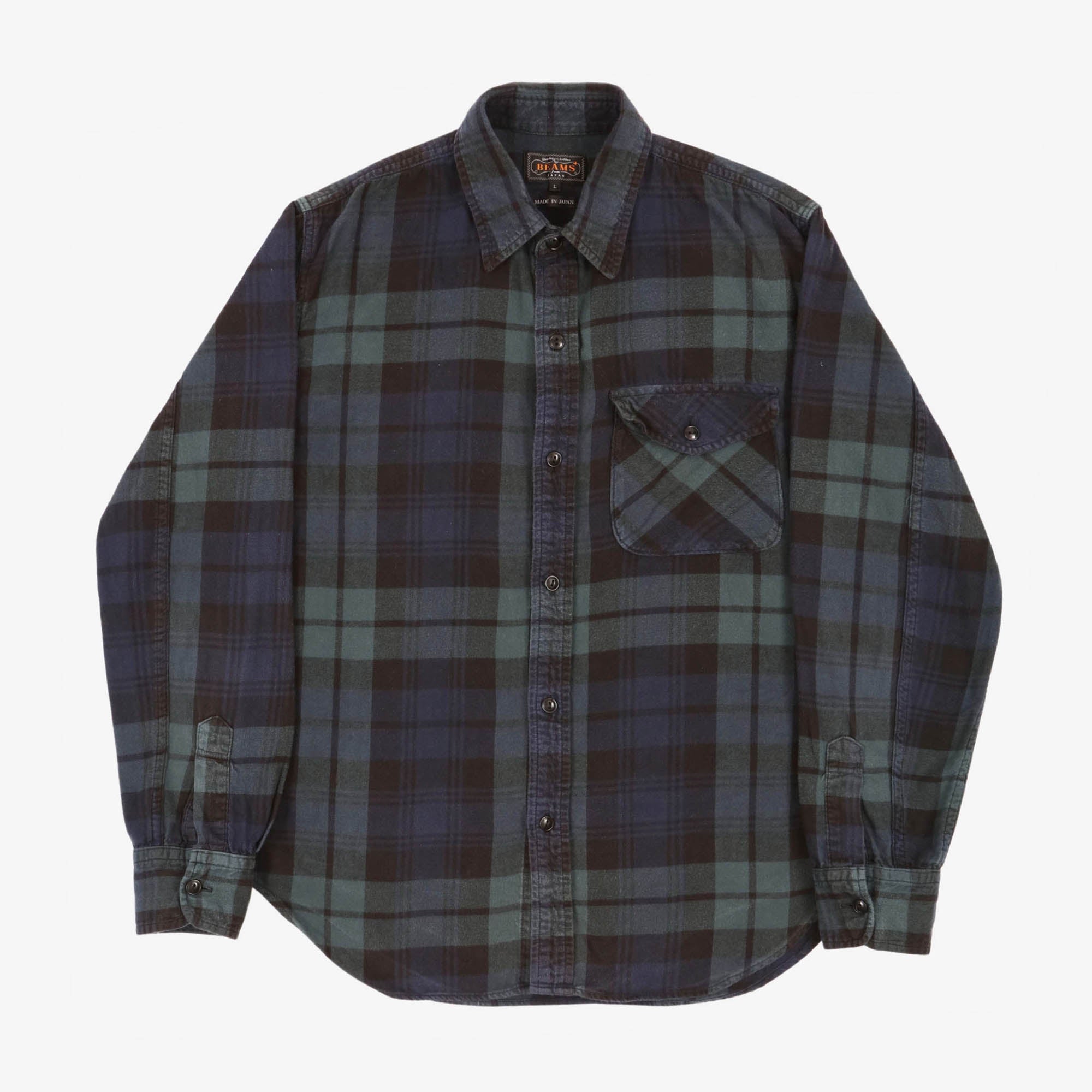 Plaid Flannel Shirt