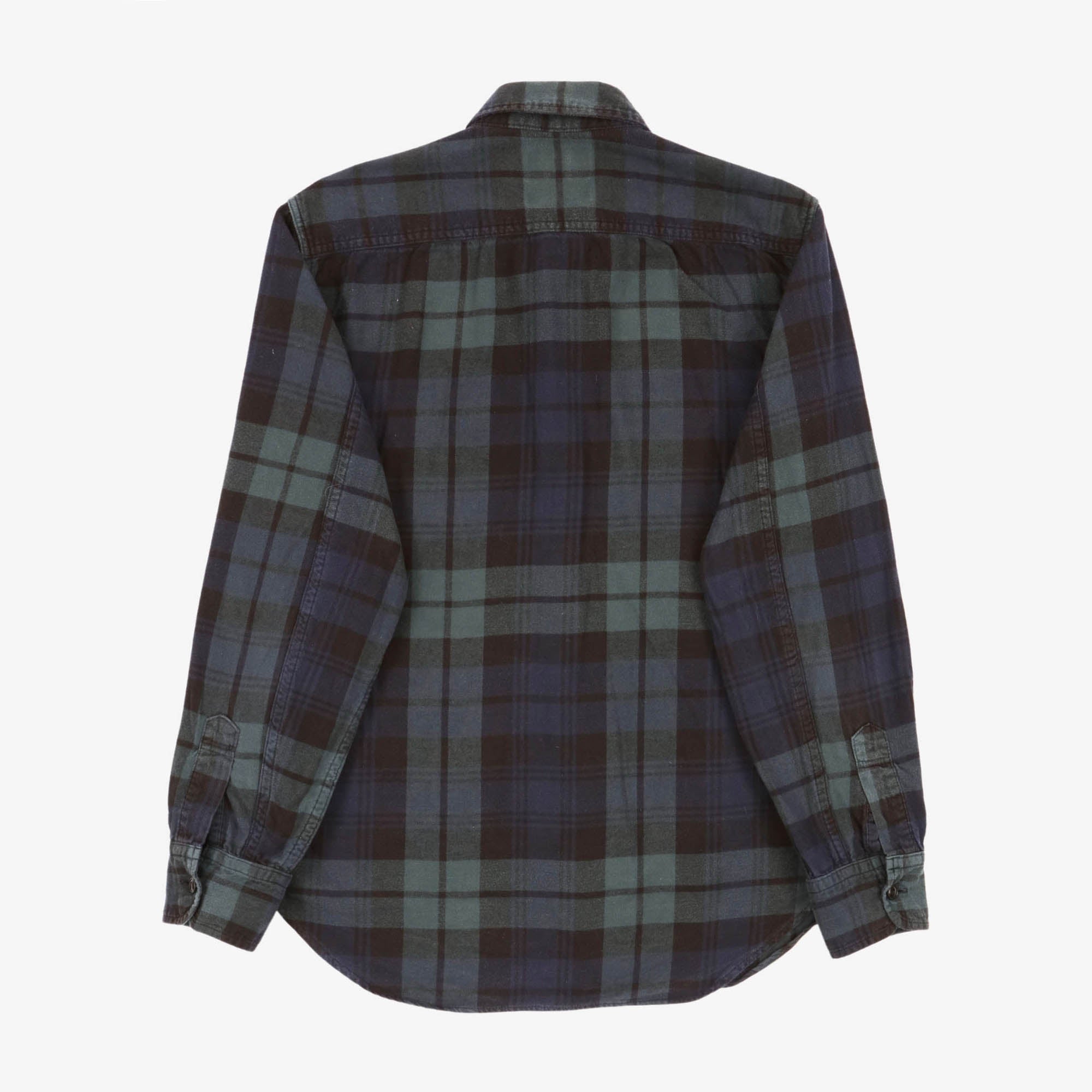Plaid Flannel Shirt