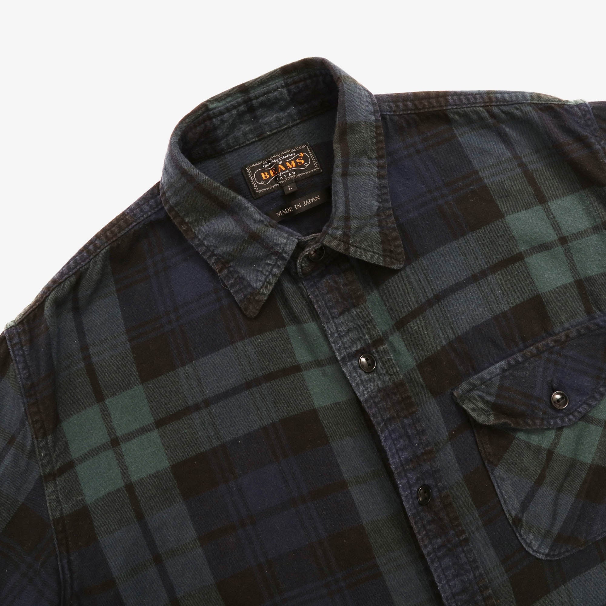 Plaid Flannel Shirt