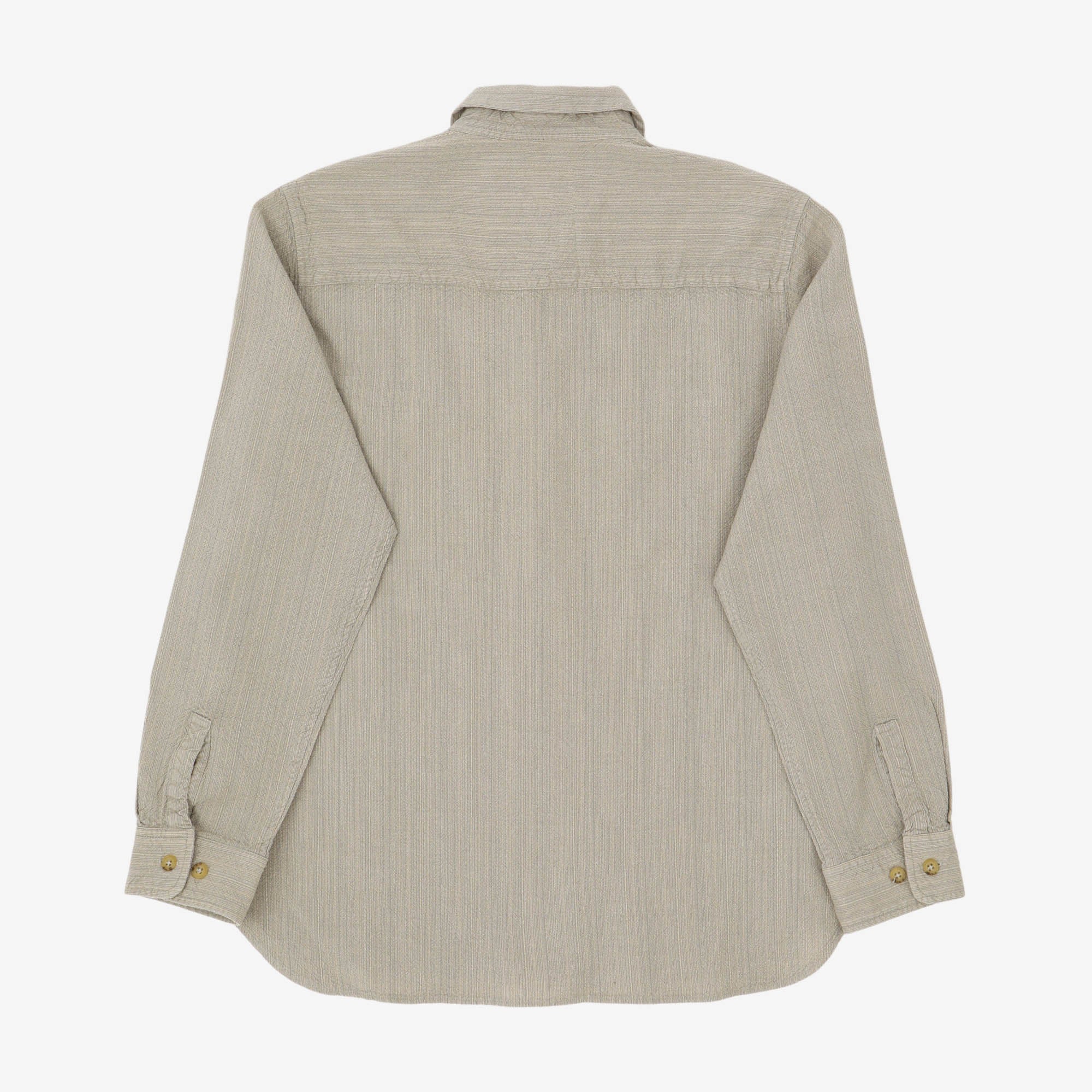 Popover Side Zip Rayon Shirt