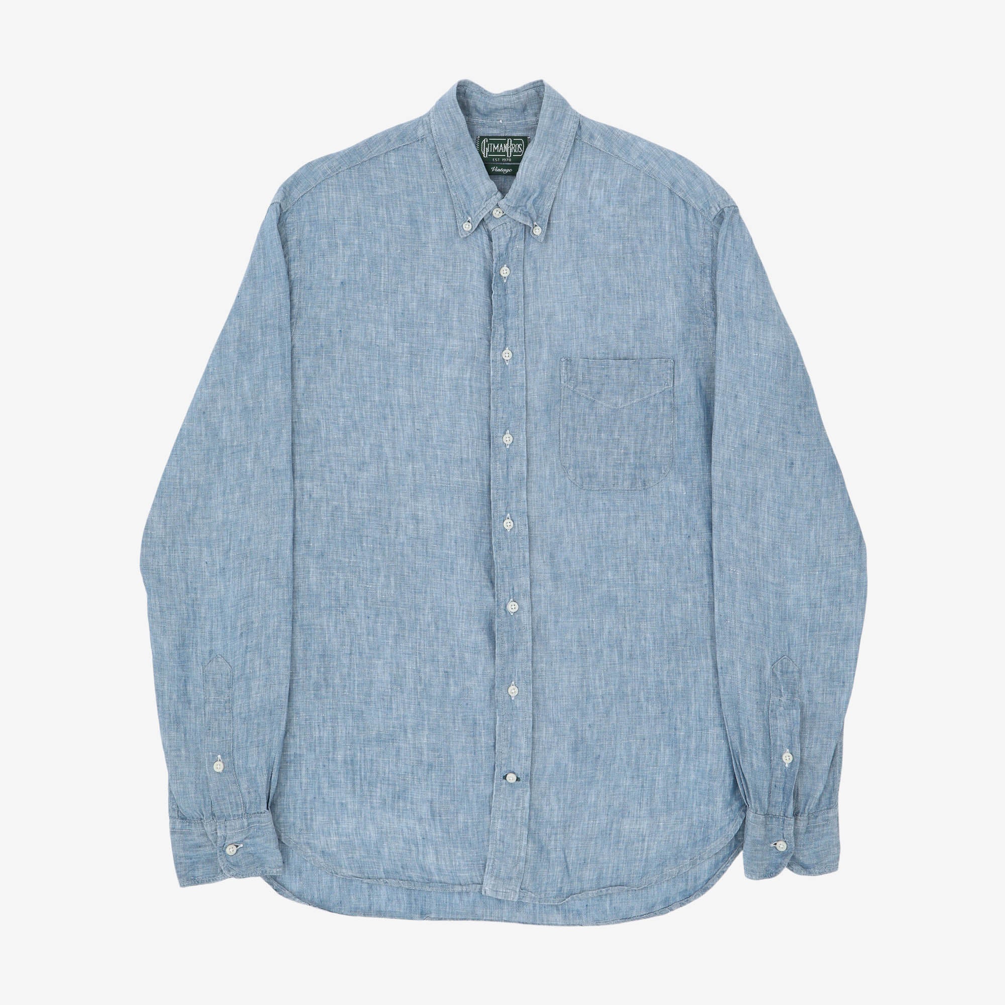 BD Linen Chambray Shirt