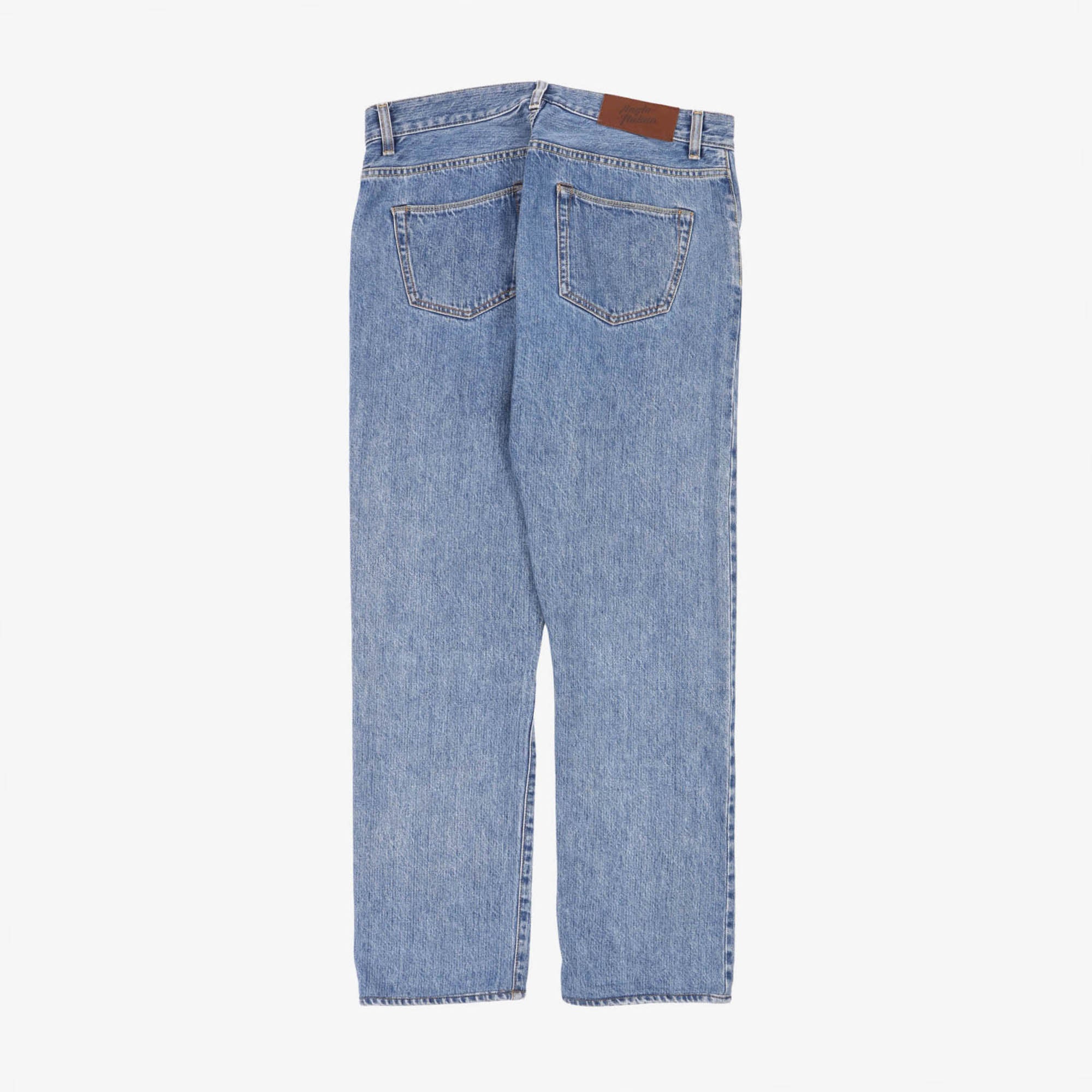 Mid Wash Selvedge Jeans (33W X 29L)