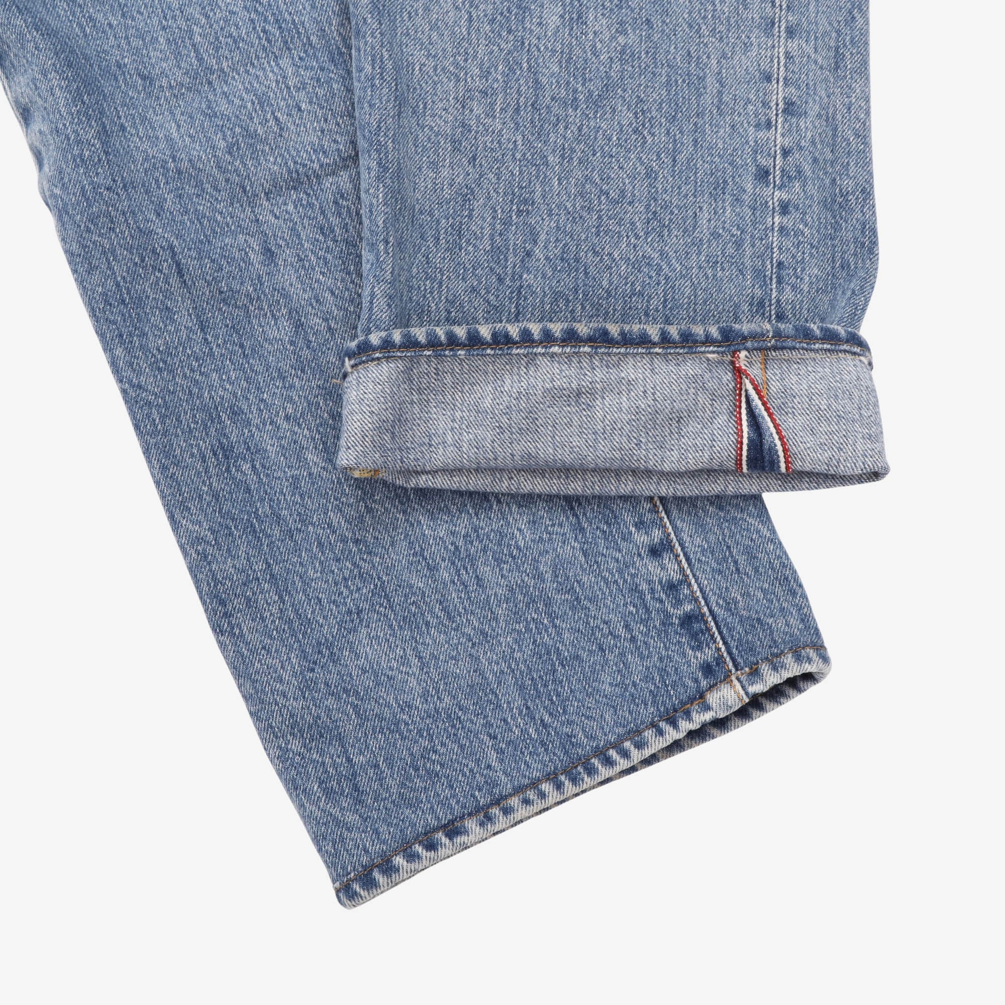 Mid Wash Selvedge Jeans (33W X 29L)