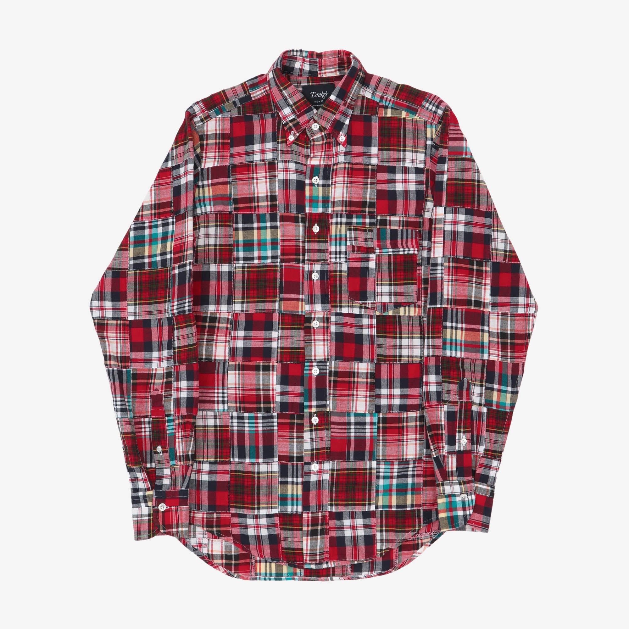 BD Patchwork Madras Shirt
