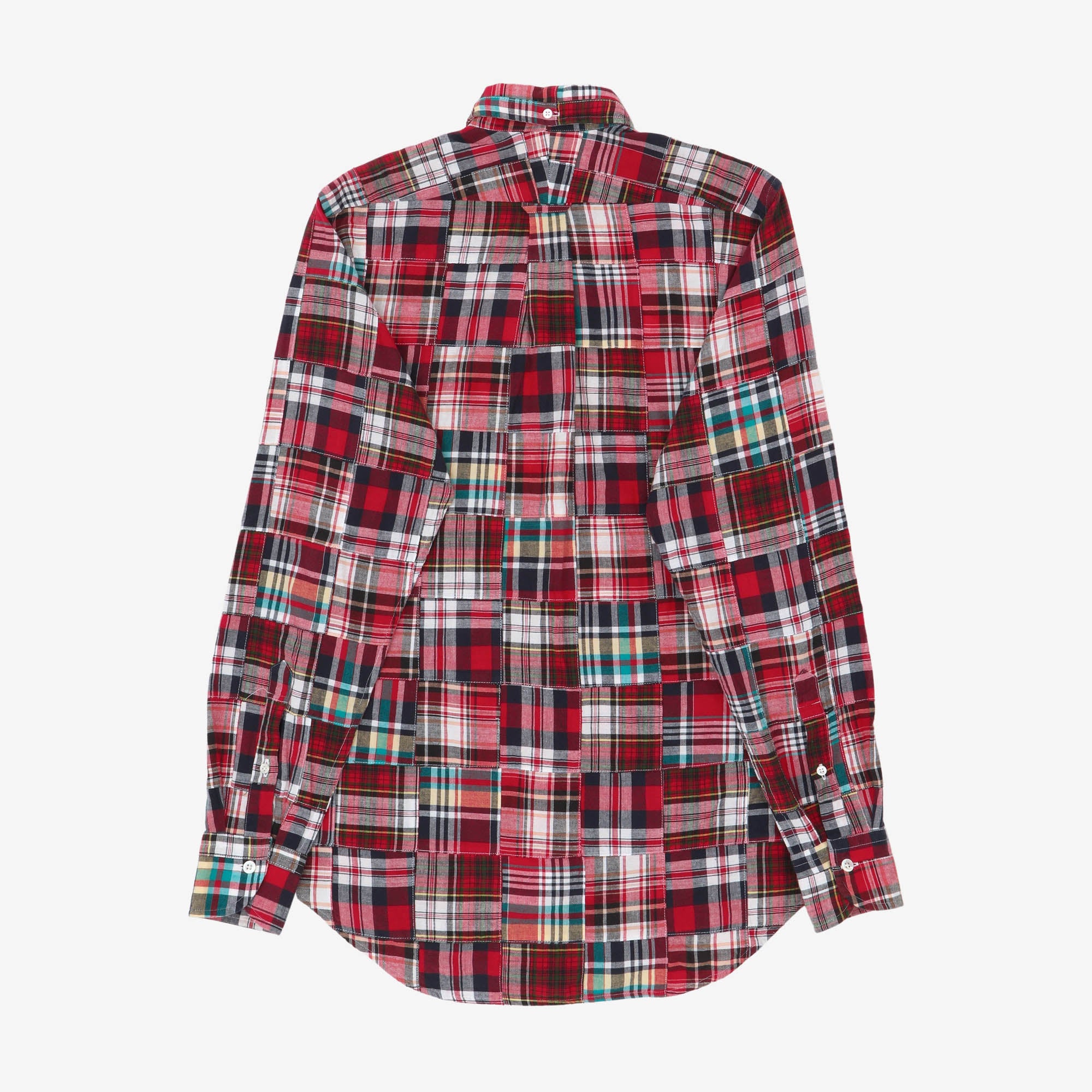 BD Patchwork Madras Shirt