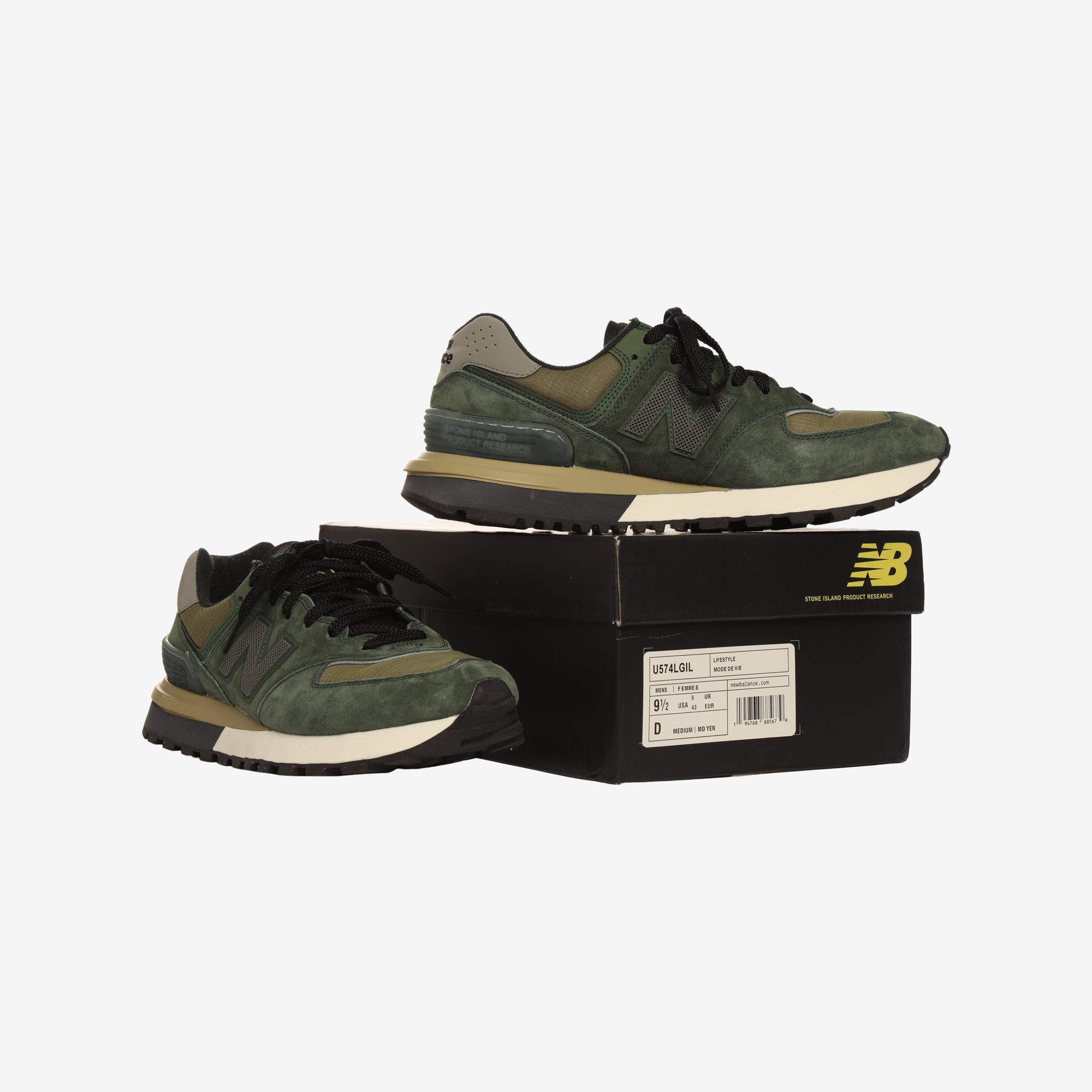 574 Legacy Sneakers (Stone Island)