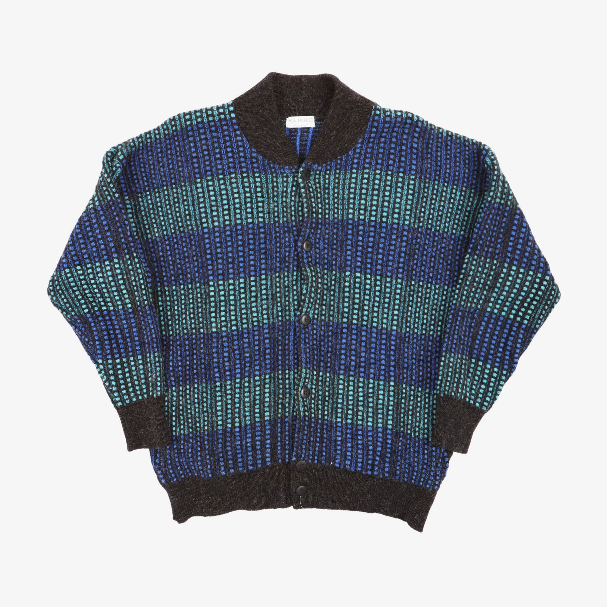 Vintage Colour Knit Cardigan
