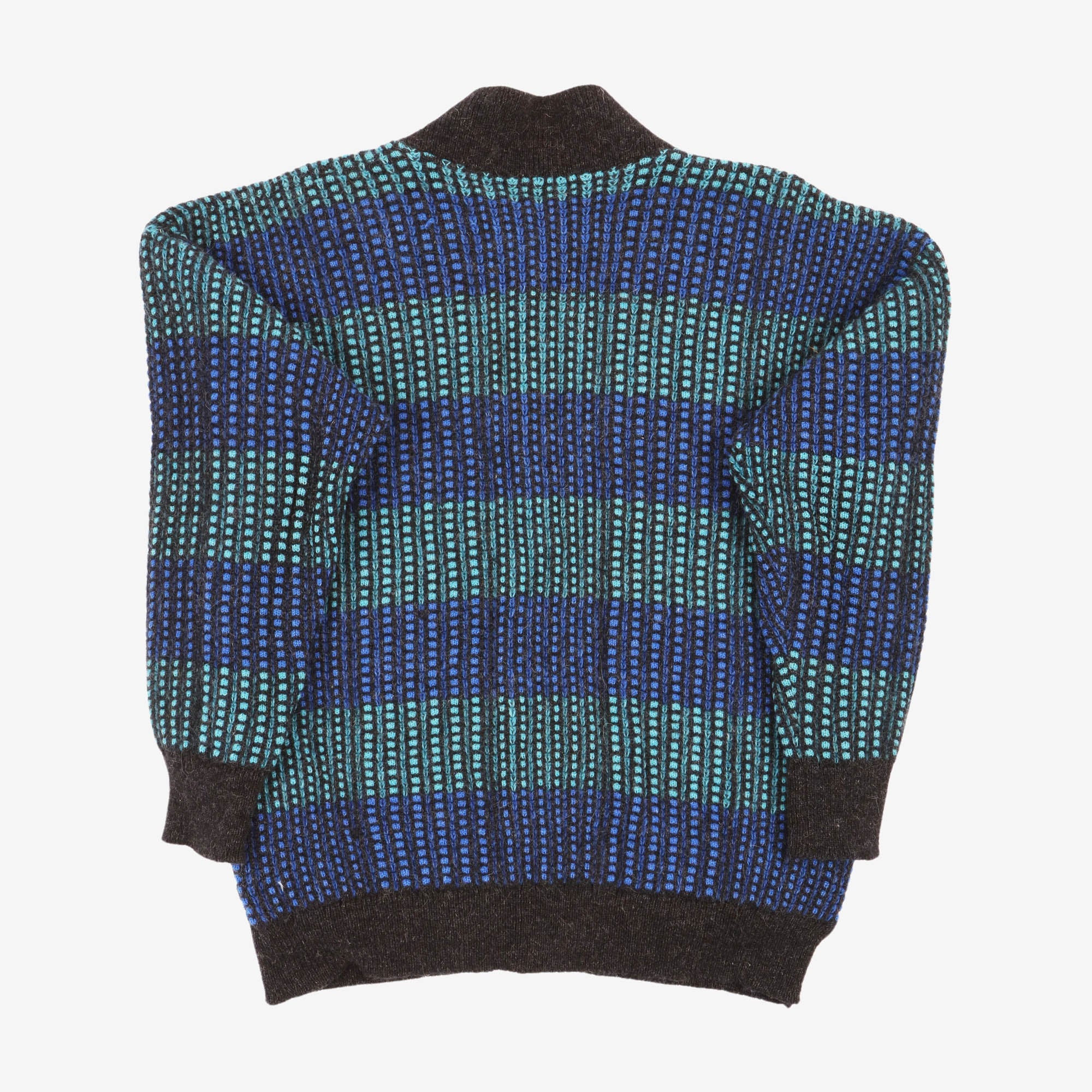 Vintage Colour Knit Cardigan