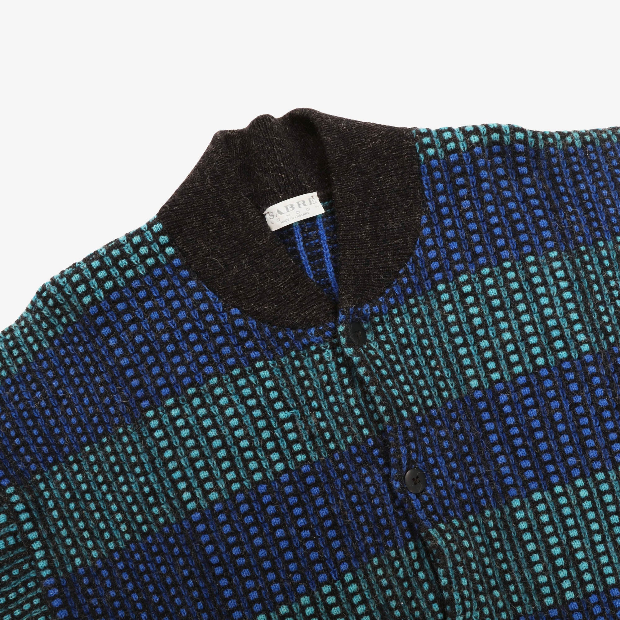 Vintage Colour Knit Cardigan