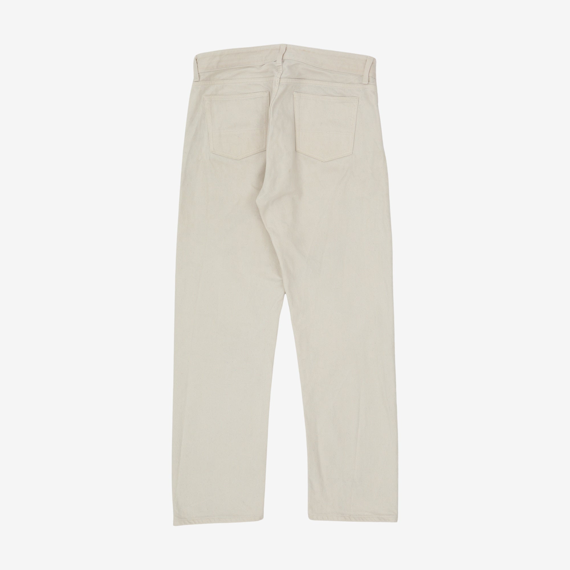 MTO NW1 Relaxed Selvedge Jeans (33W X 29L)