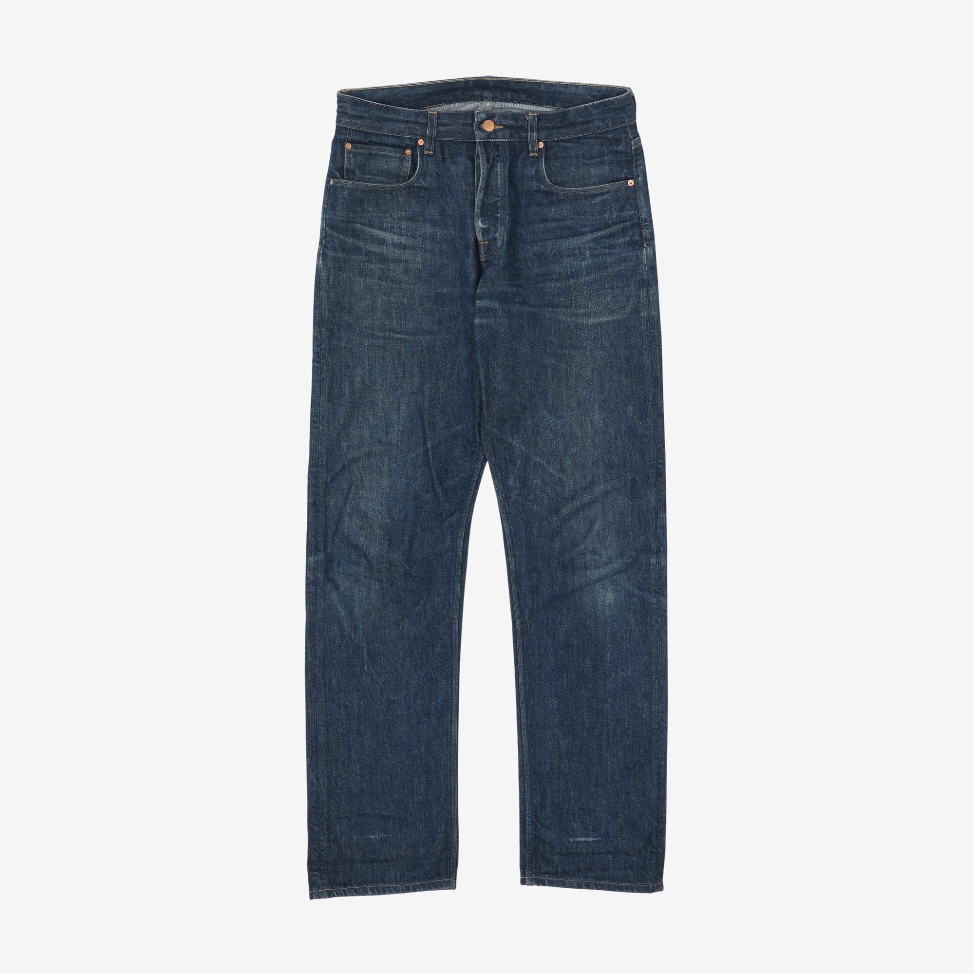 MTO NW1 Relaxed Selvedge Jeans (33W X 31.5L)