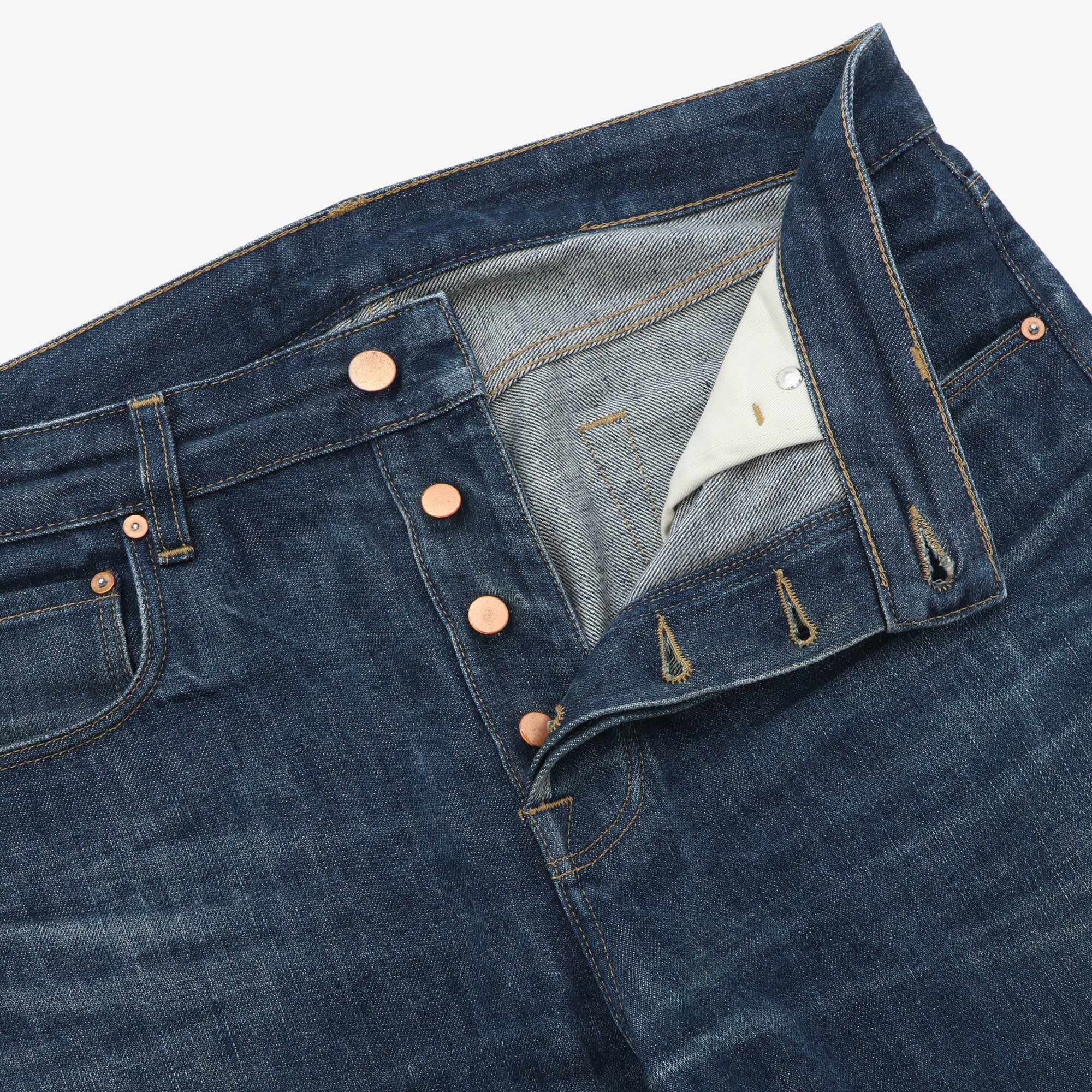 MTO NW1 Relaxed Selvedge Jeans (33W X 31.5L)