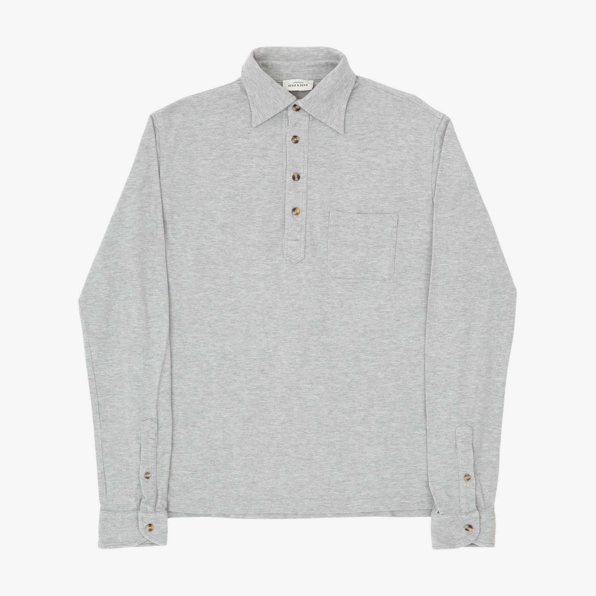 Teddy LS Polo Shirt
