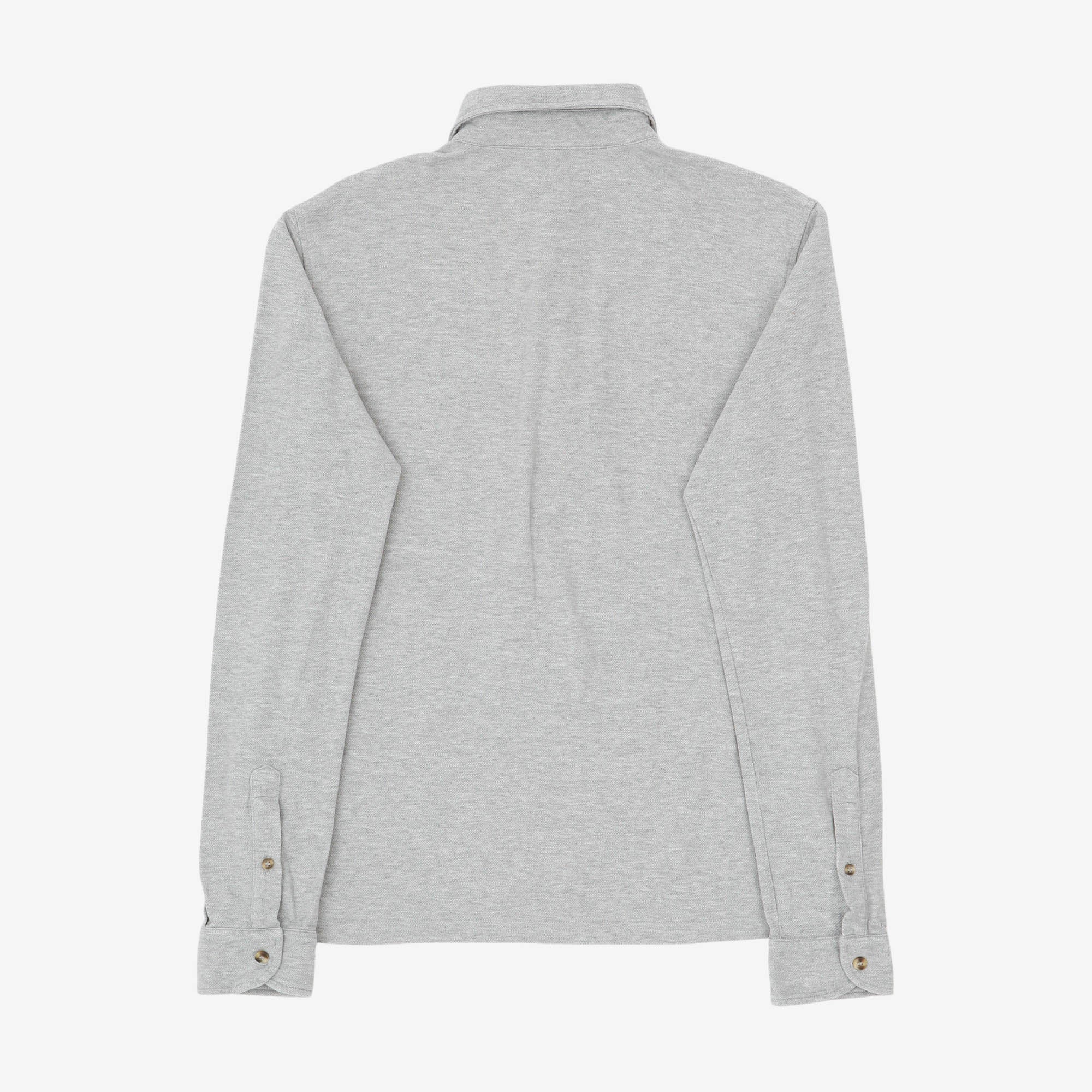 Teddy LS Polo Shirt