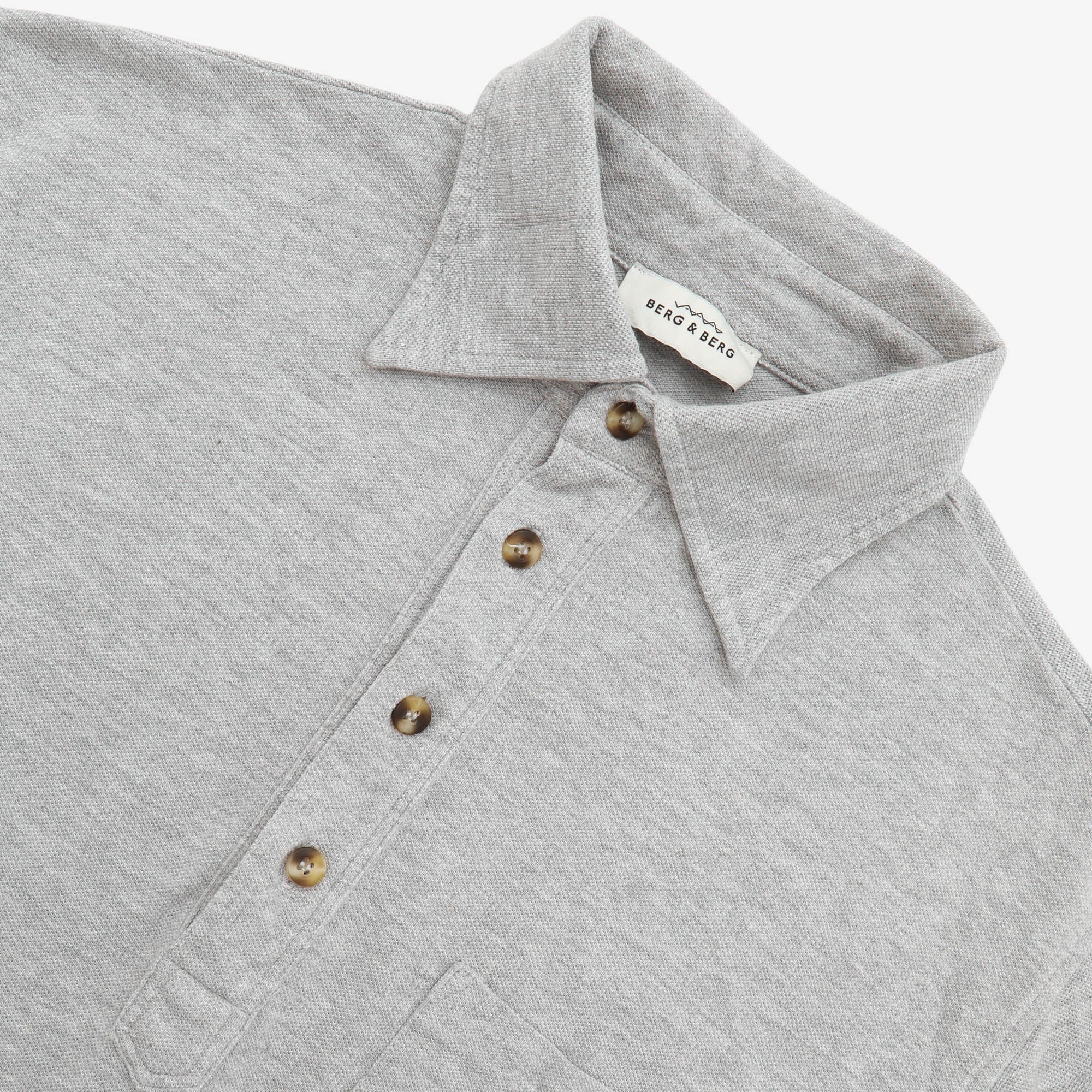 Teddy LS Polo Shirt