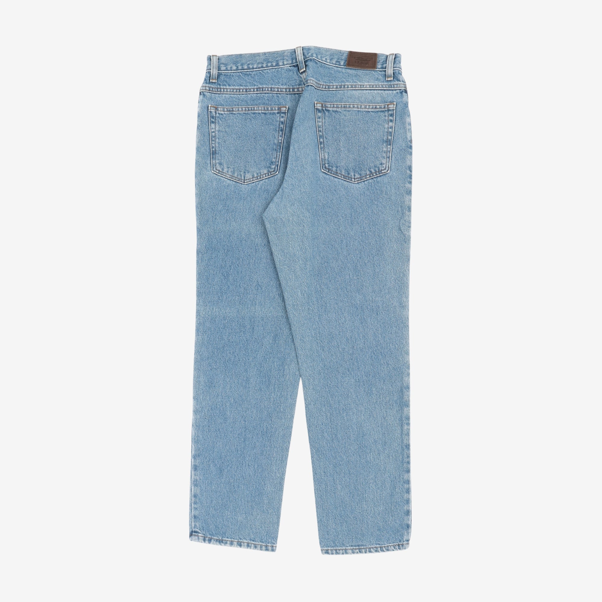 Vintage Classic Fit Denim Jeans (32W X 29L)