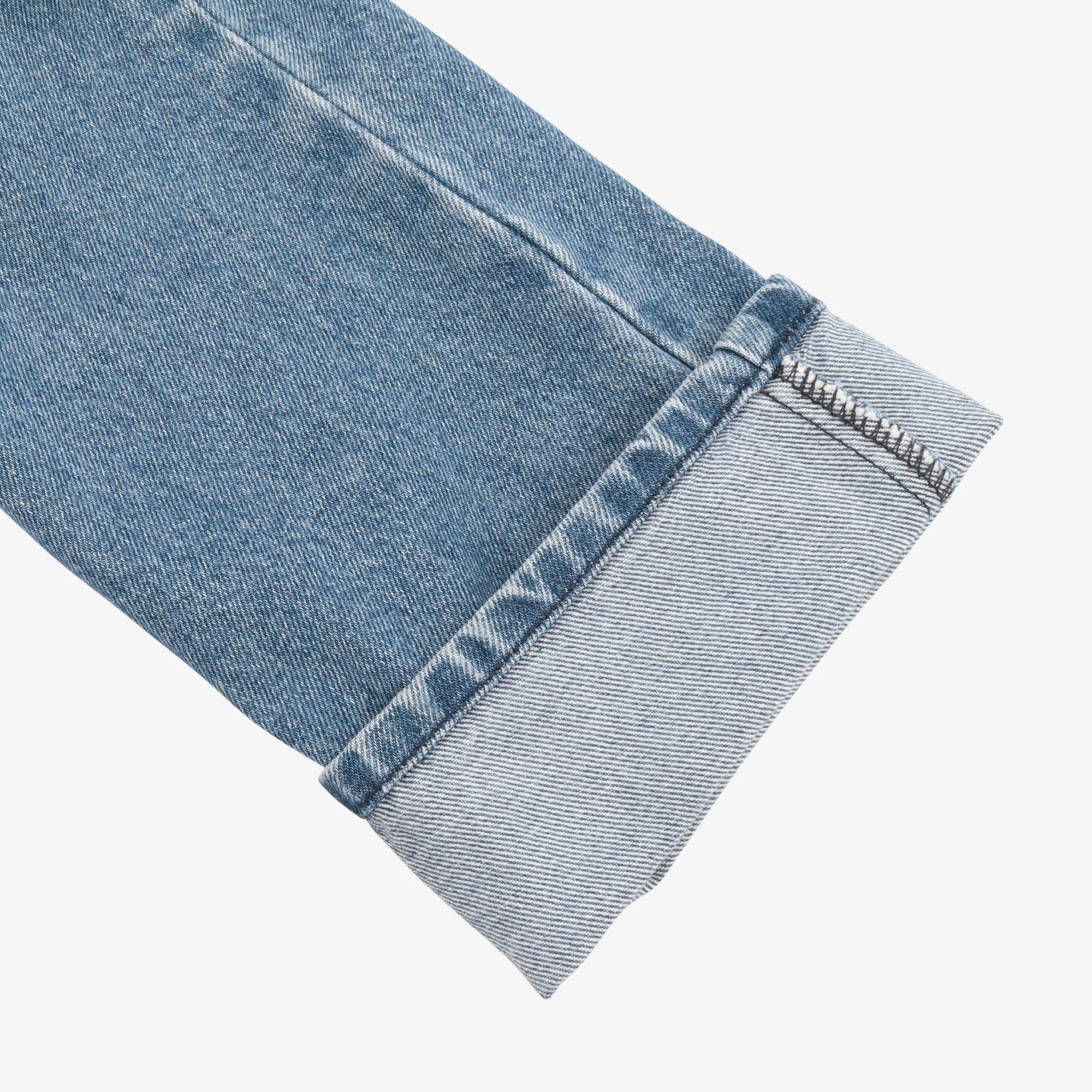 Vintage Classic Fit Denim Jeans (32W X 29L)