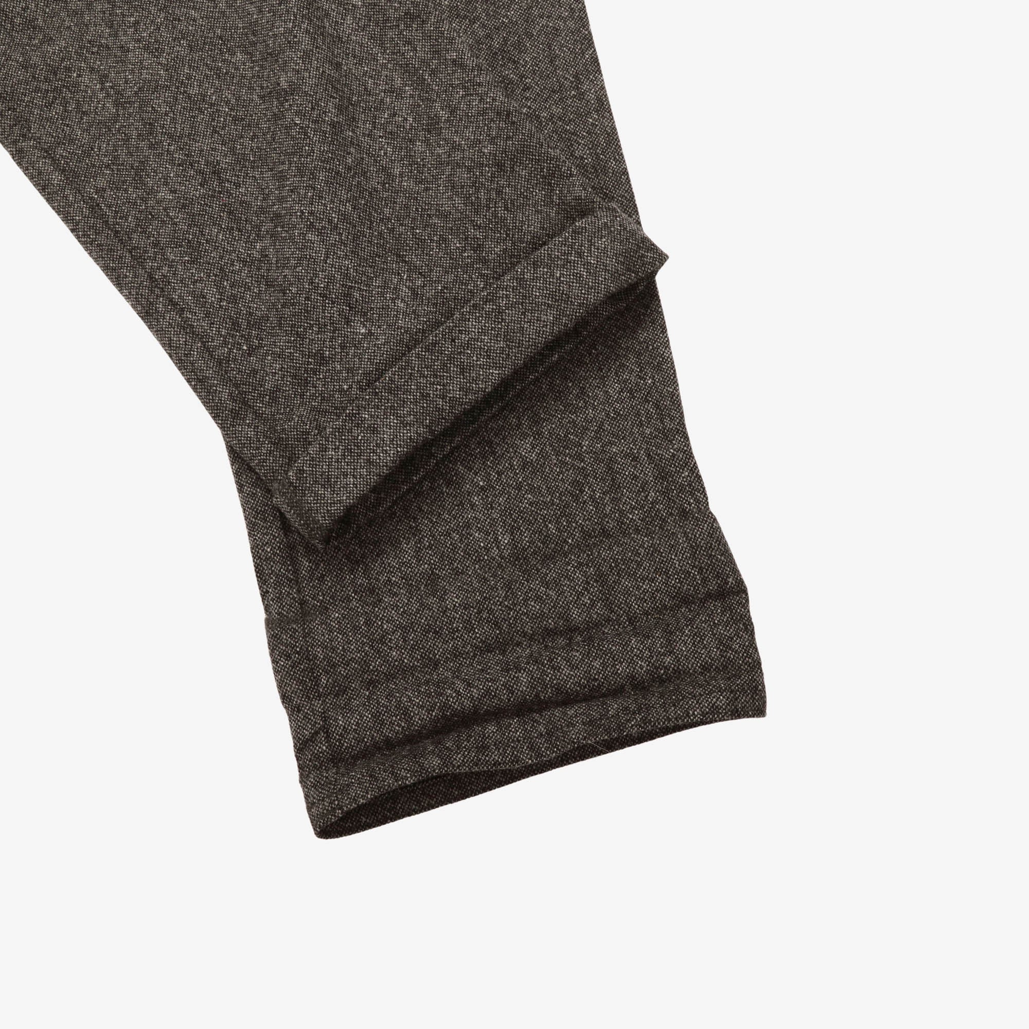 Wool Flat Front Trousers (34W X 33L)