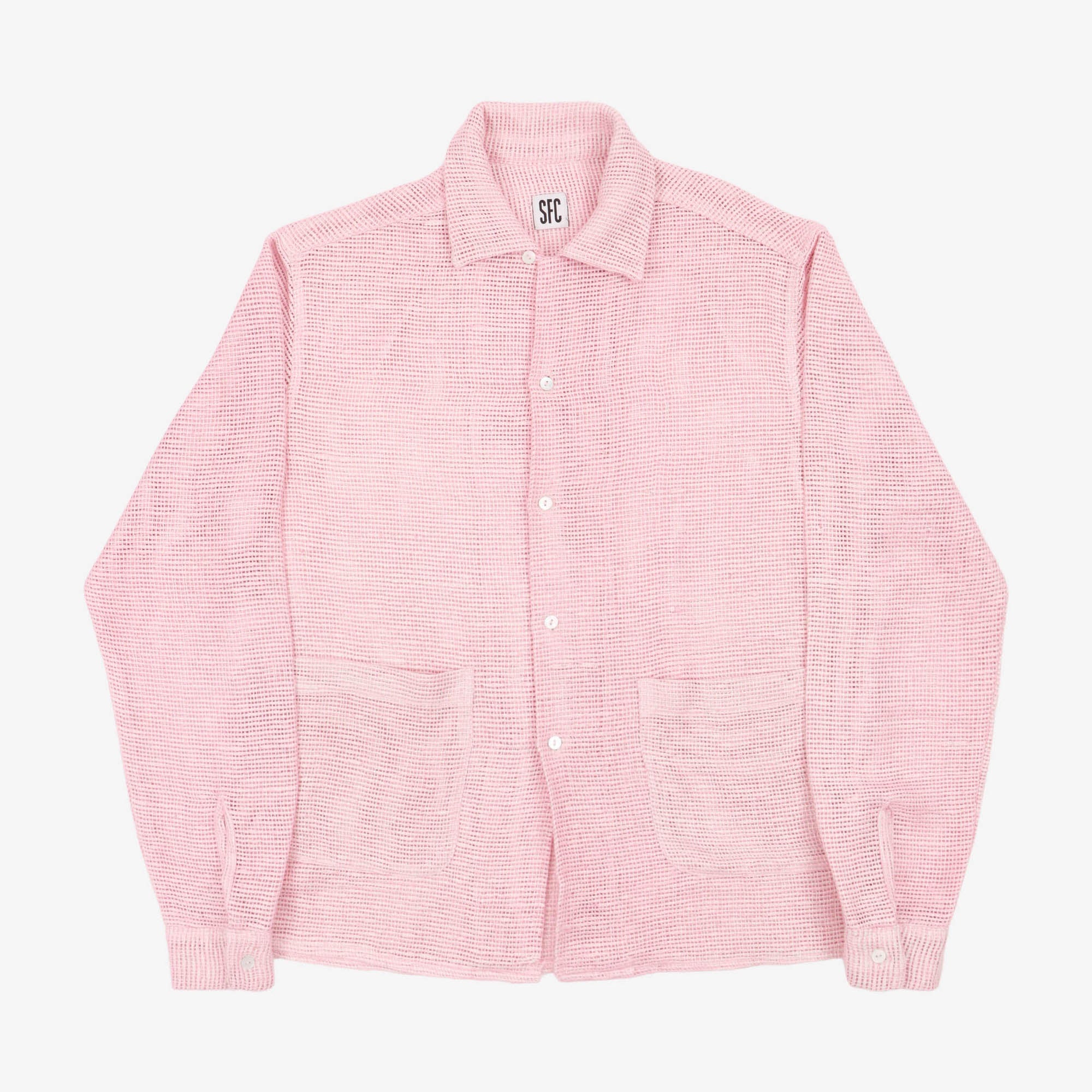 Laddered Pocket Shirt