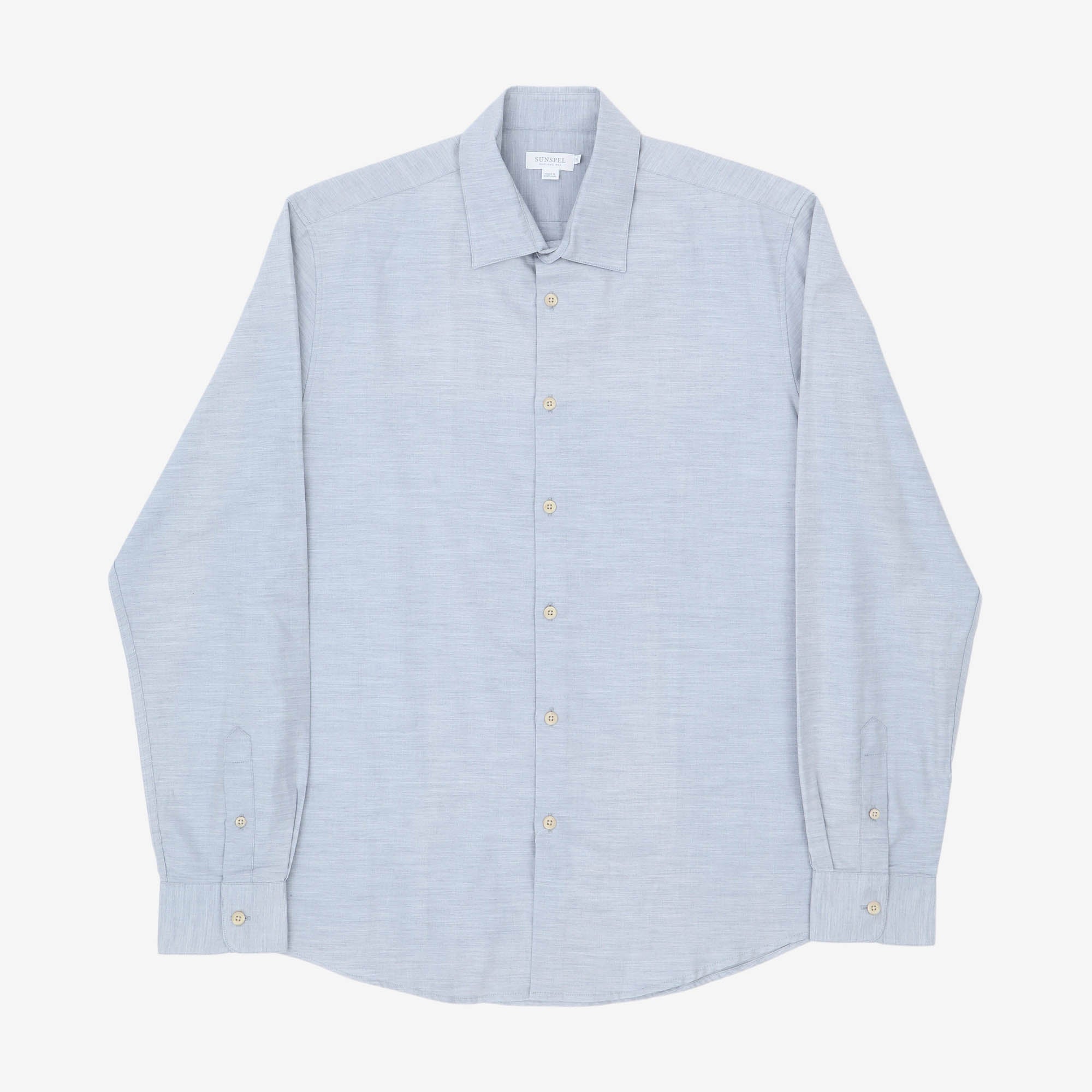 Herringbone Cotton Shirt