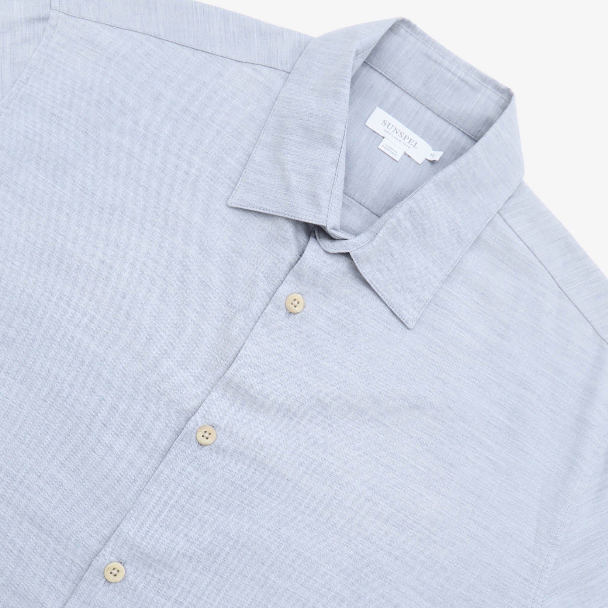 Herringbone Cotton Shirt