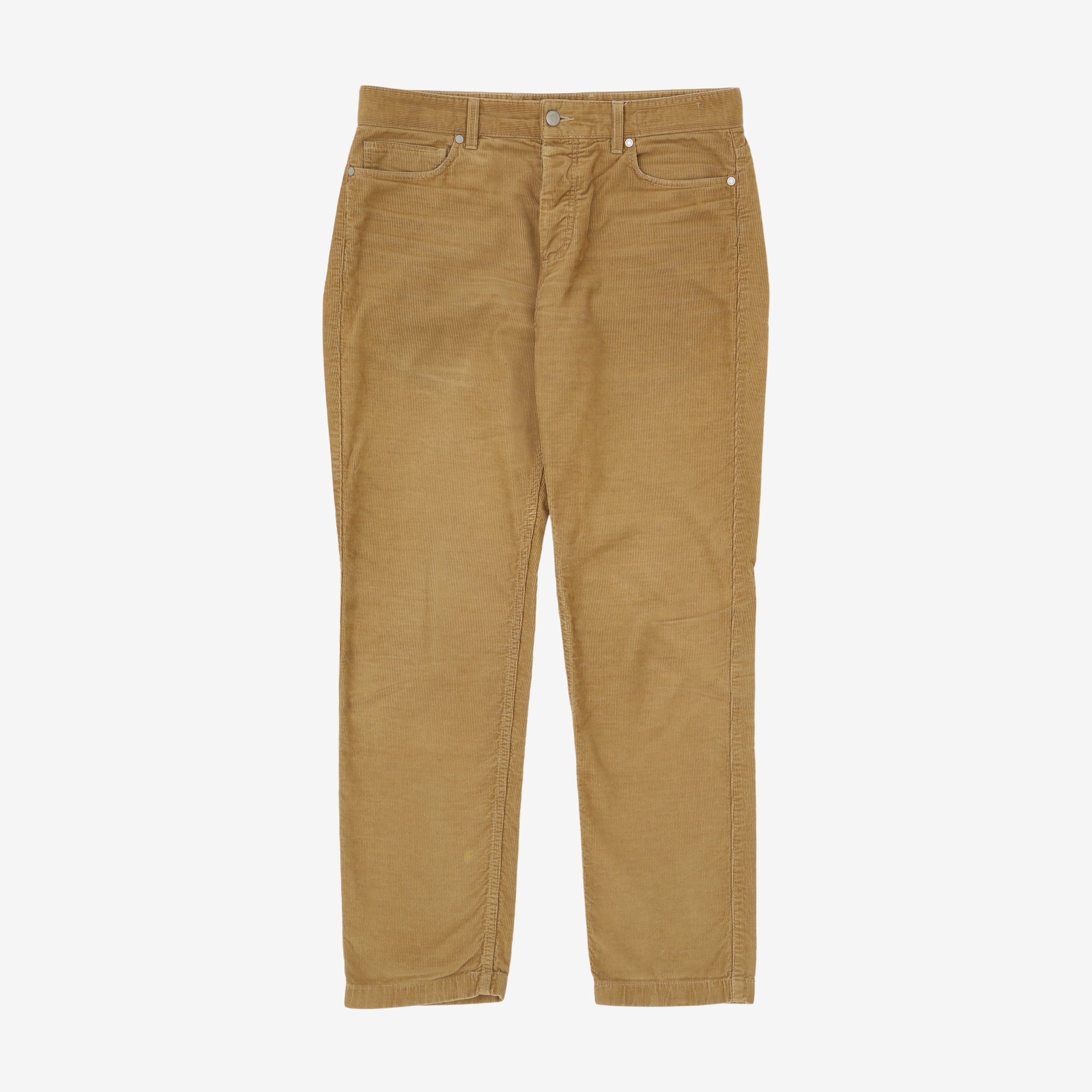 Edvard Light Corduroy Trousers (33W X 30.5L)