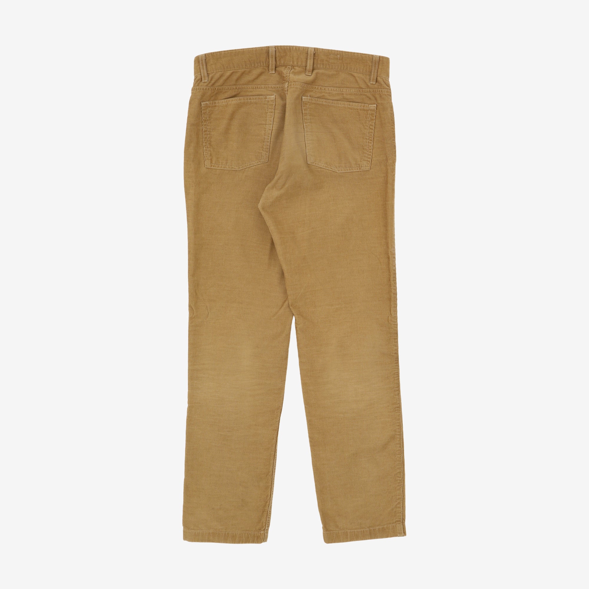 Edvard Light Corduroy Trousers (33W X 30.5L)