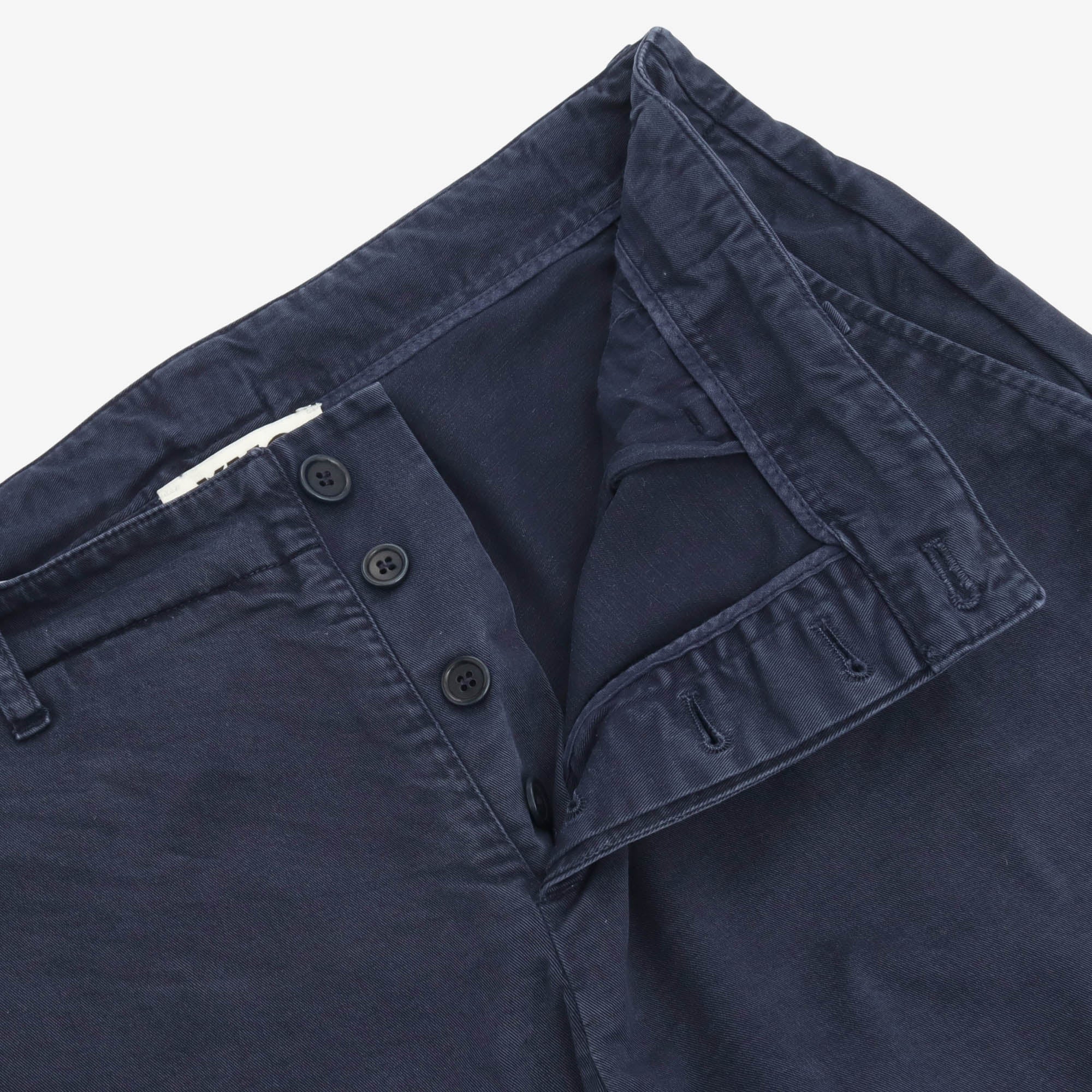 Slim Tapered Chinos (32W X 32.5L)