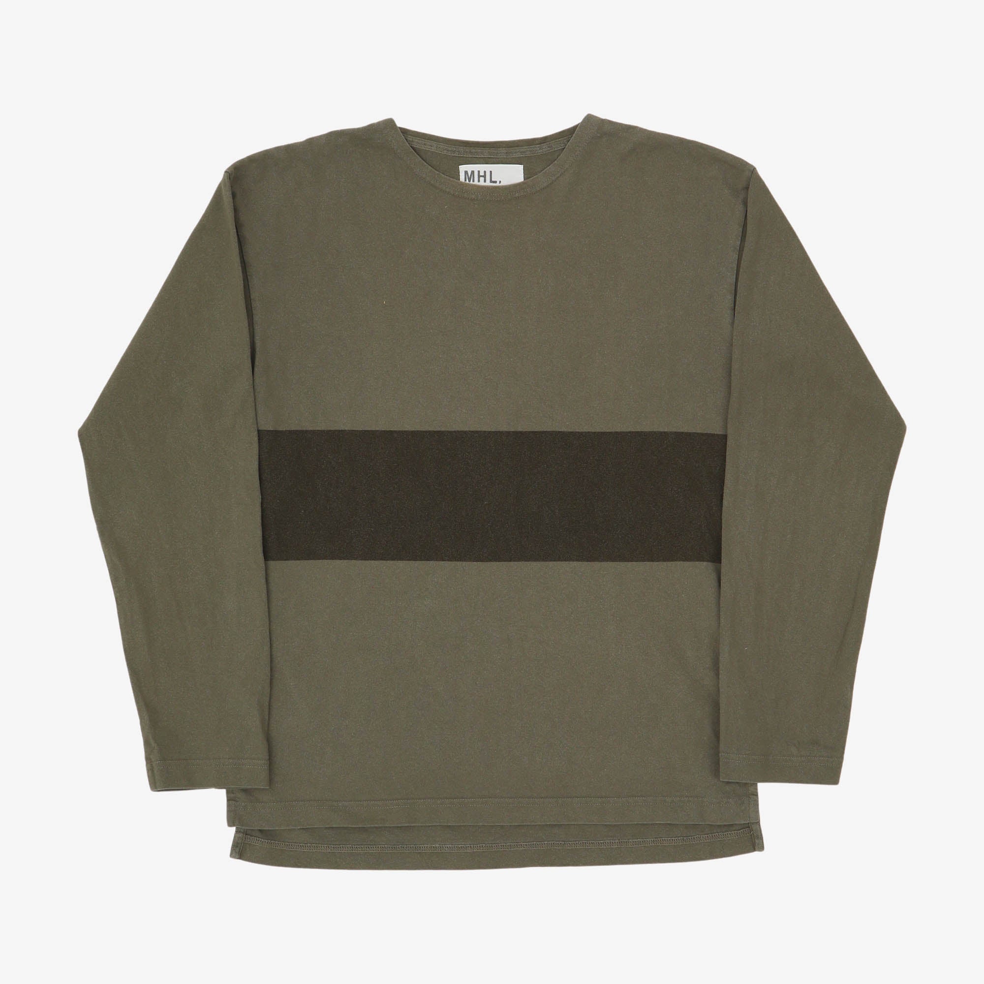 MHL Colourblock LS Tee