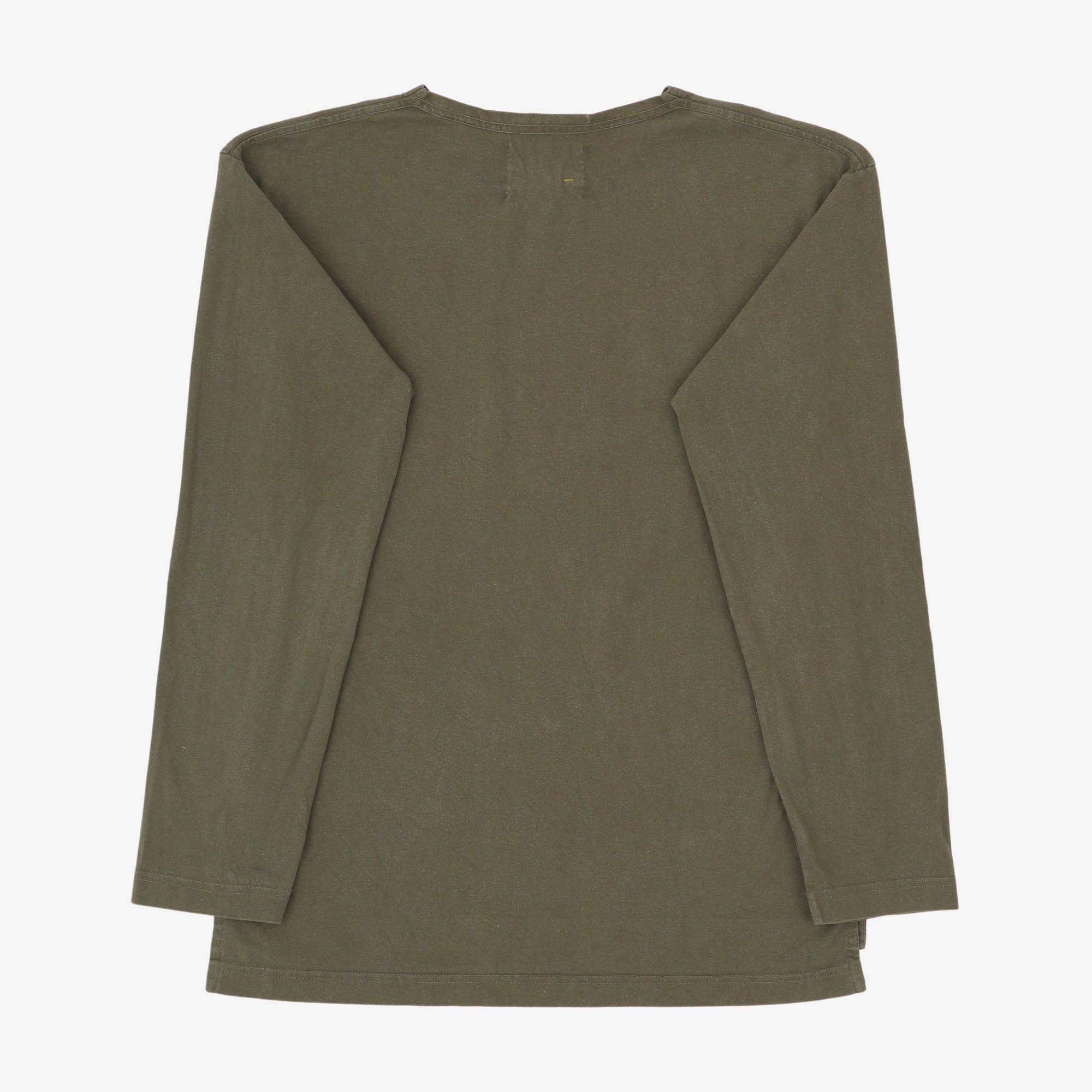 MHL Colourblock LS Tee