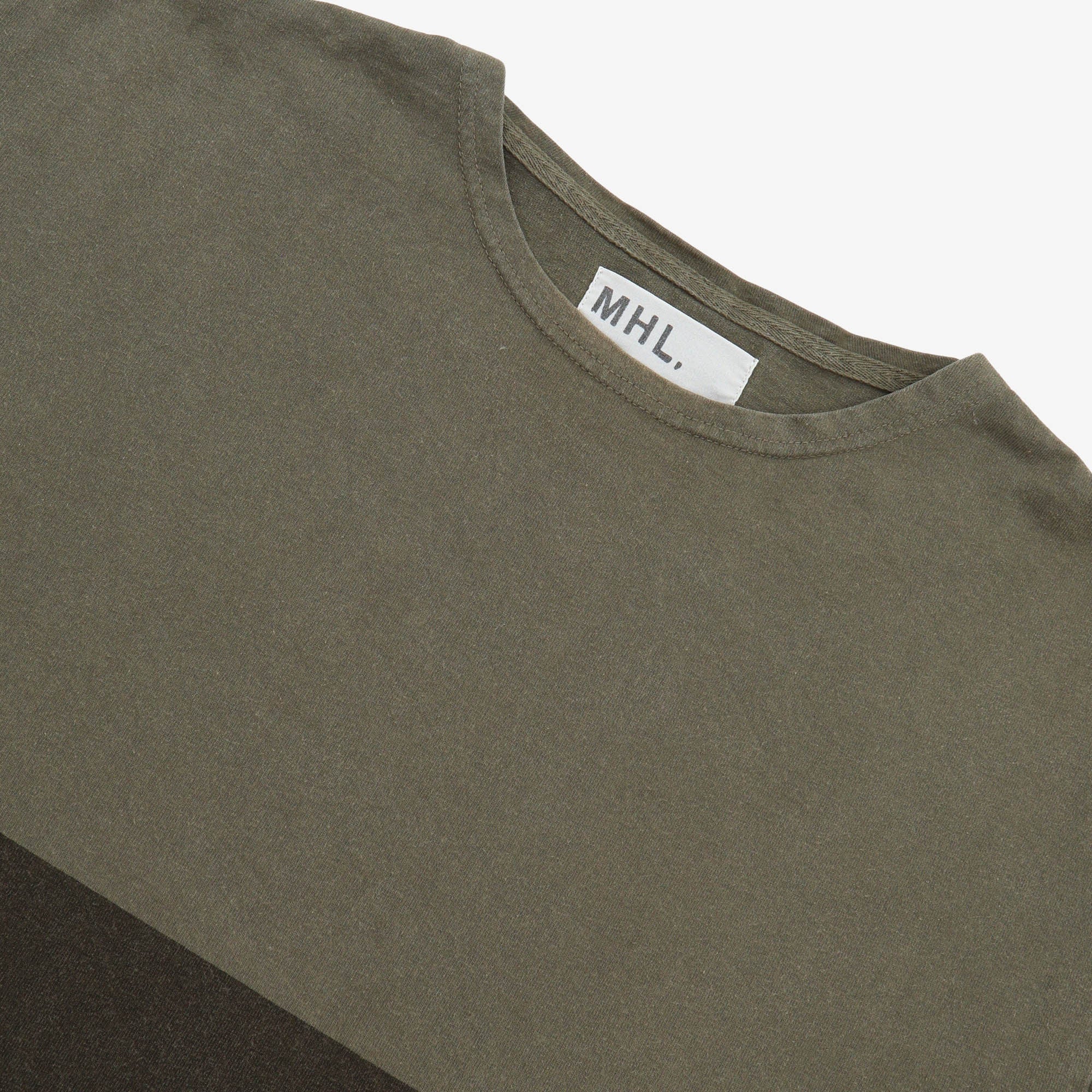 MHL Colourblock LS Tee