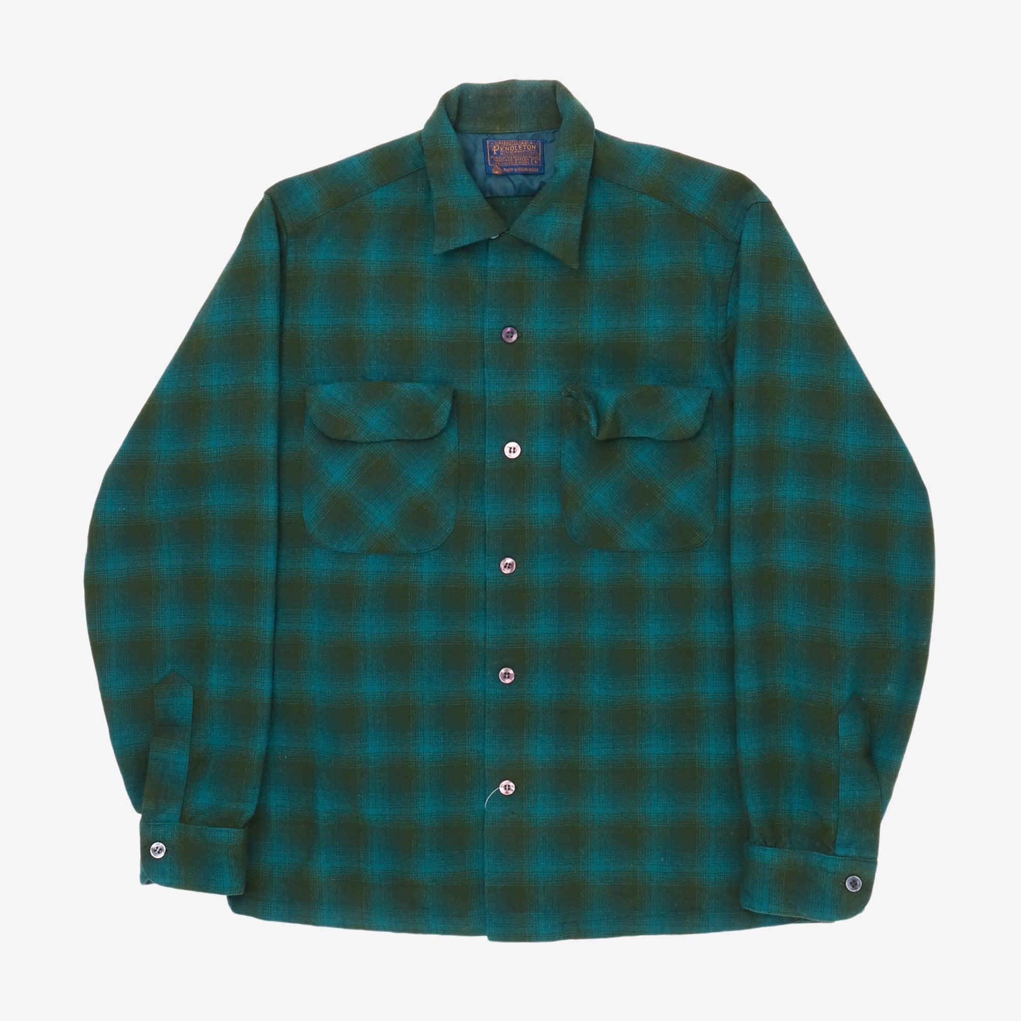 Vintage Plaid Board Shirt