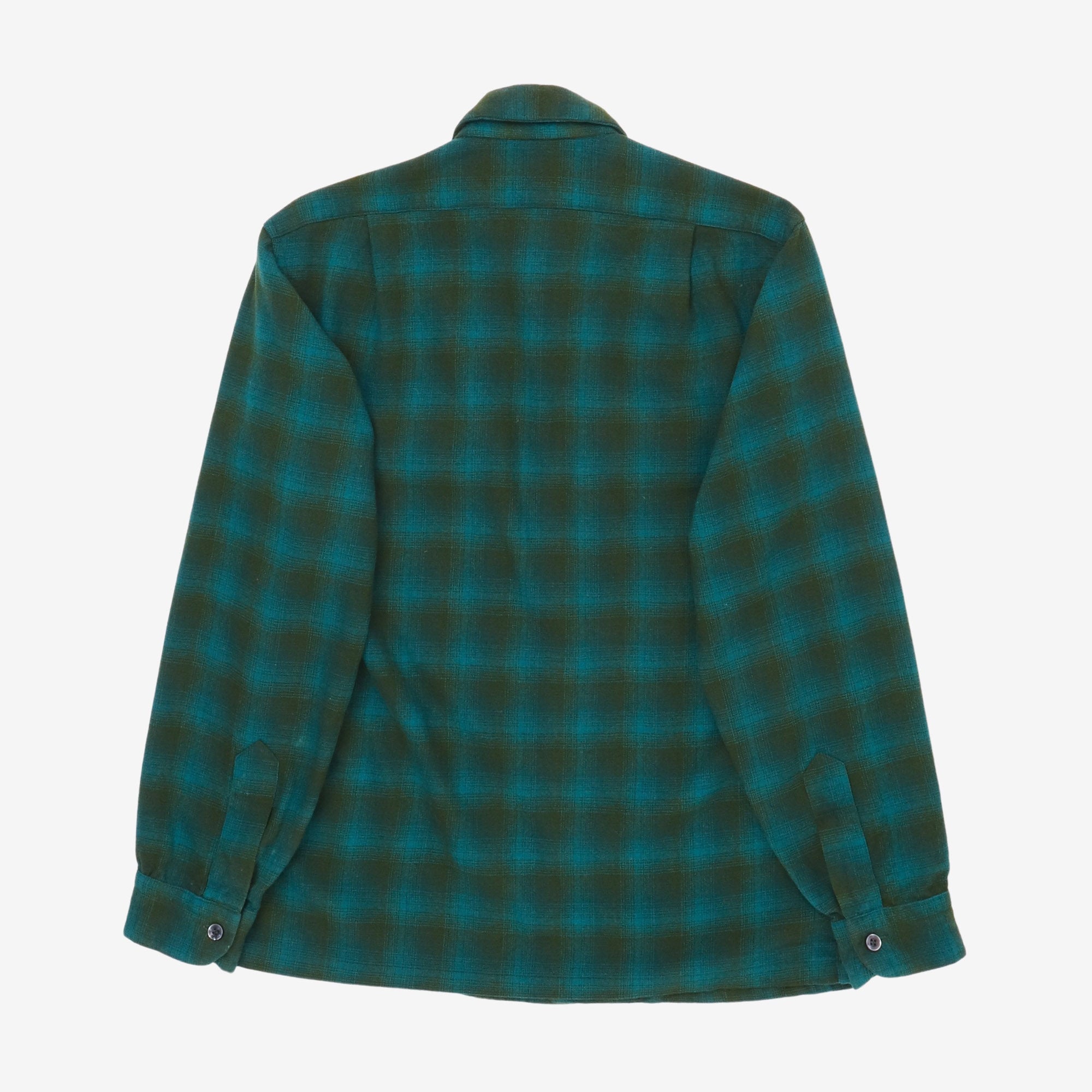 Vintage Plaid Board Shirt