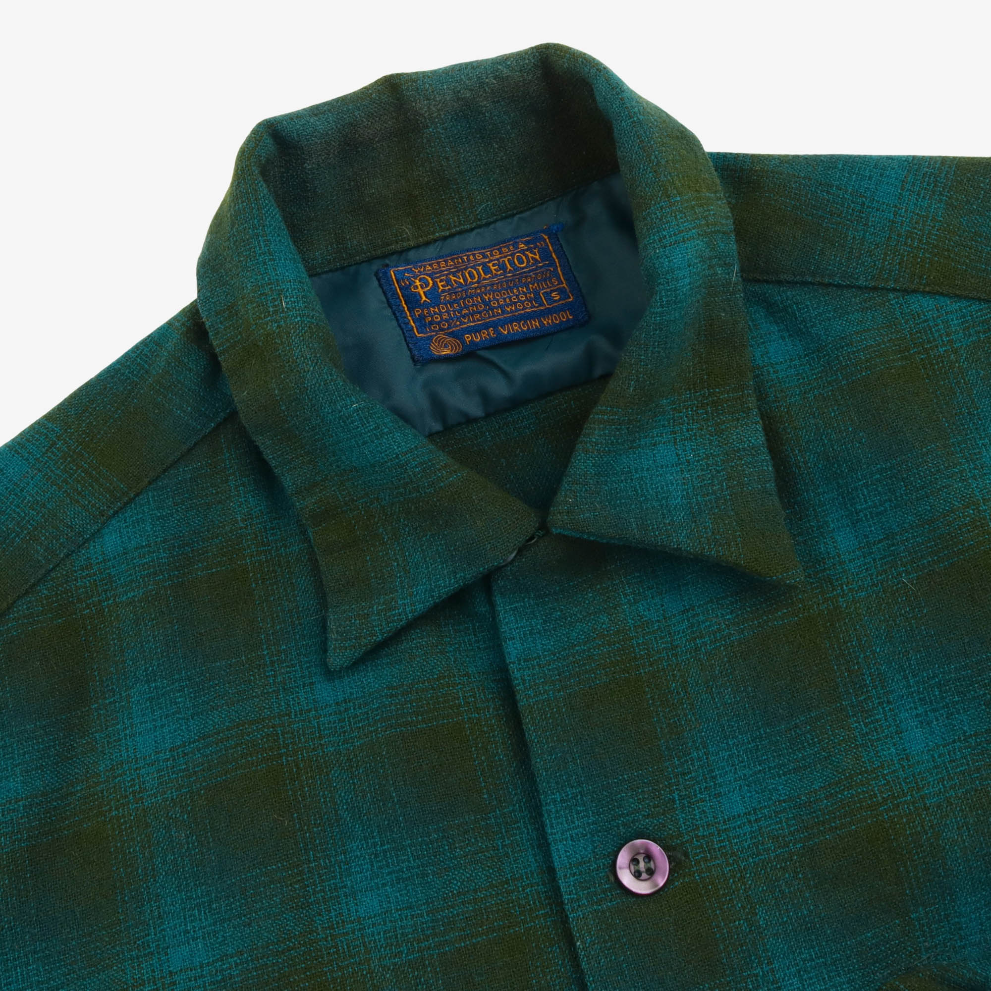 Vintage Plaid Board Shirt