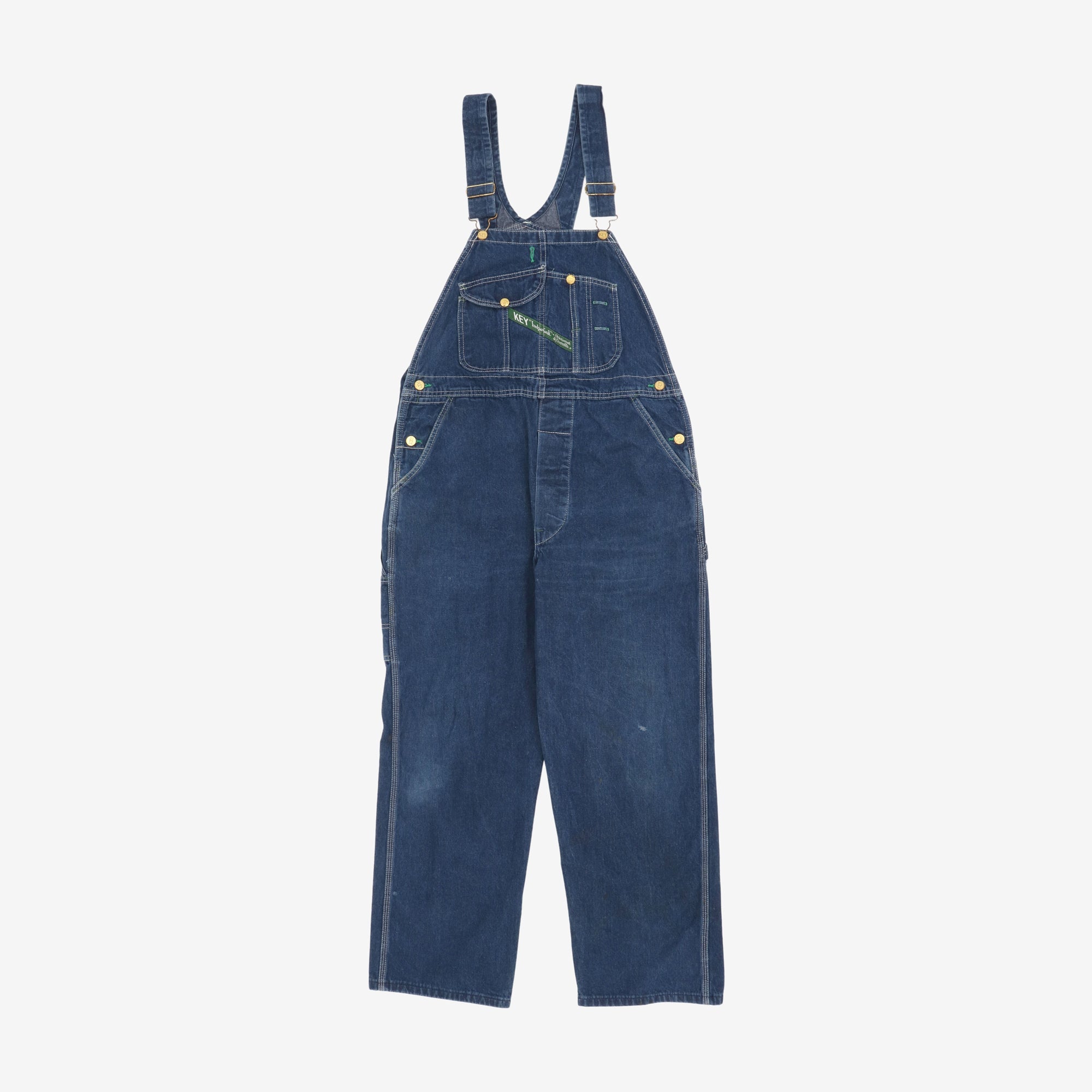 Vintage 90's Denim Dungarees