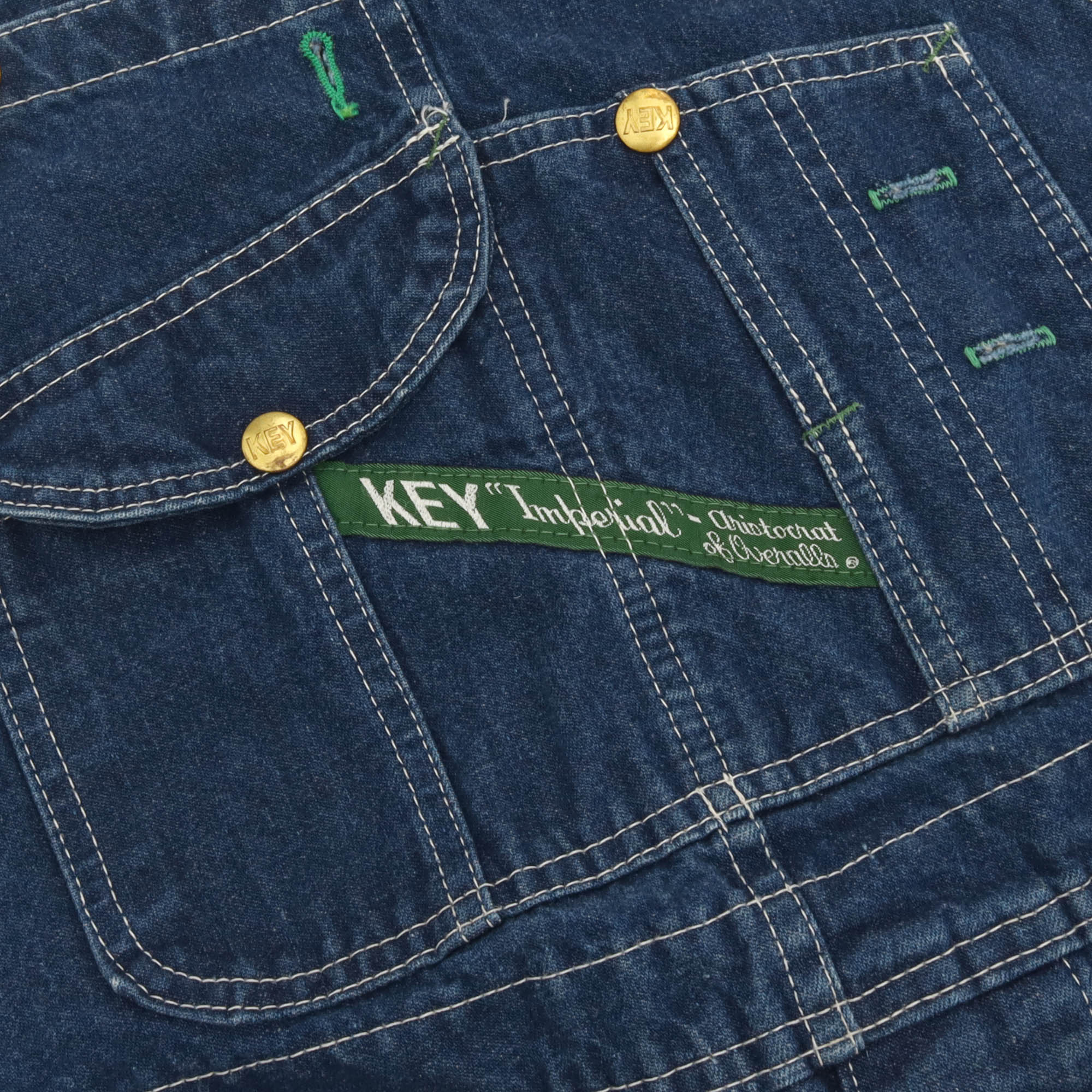 Vintage 90's Denim Dungarees