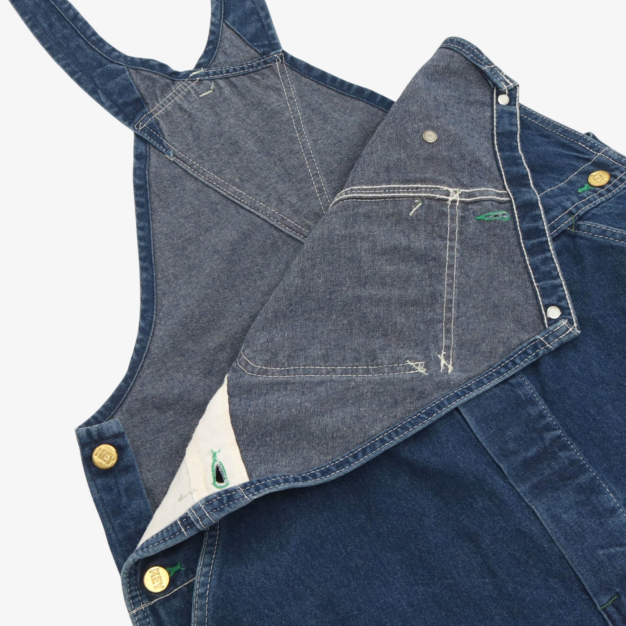 Vintage 90's Denim Dungarees