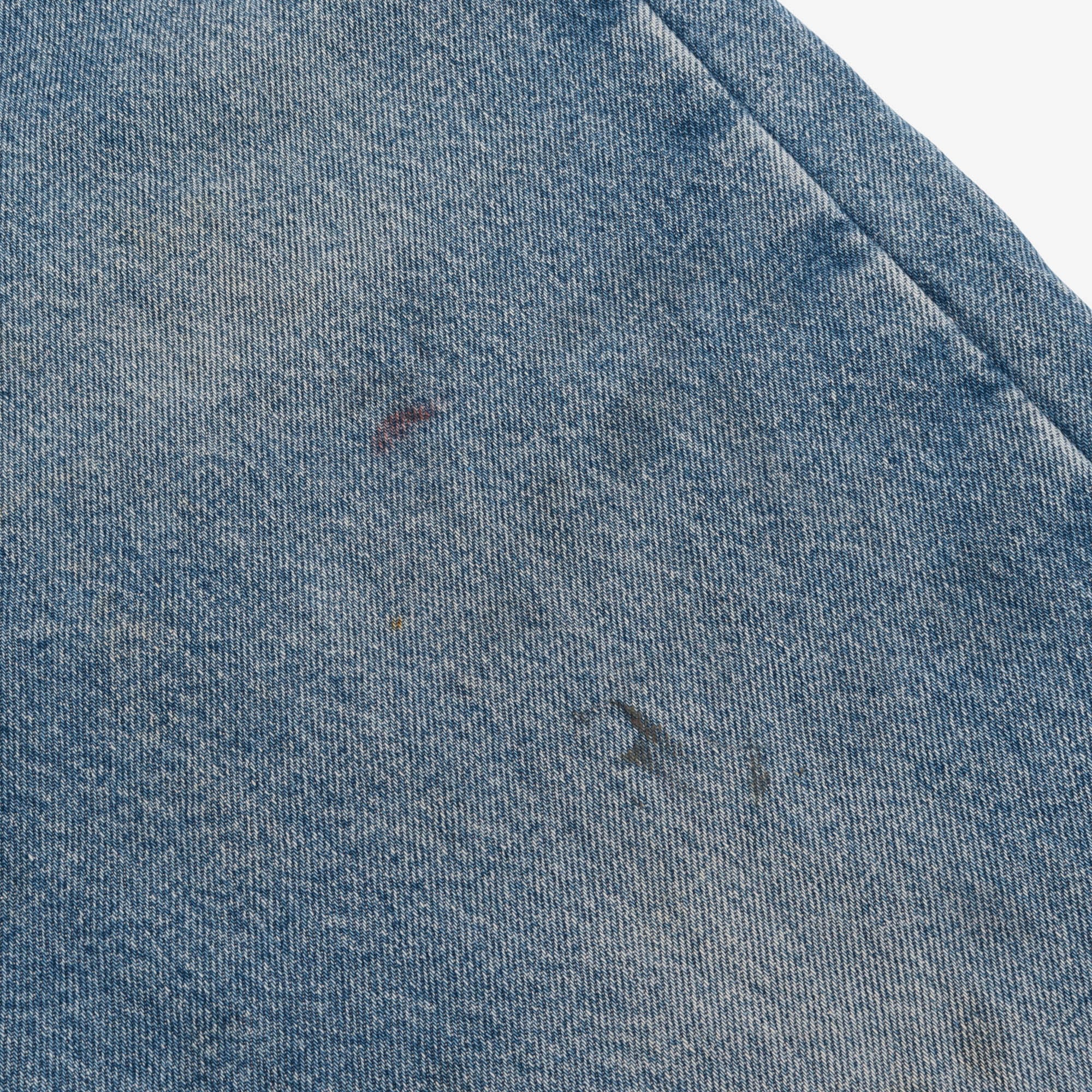 Five Pocket Blanket Lined Denim (32W X 32L)