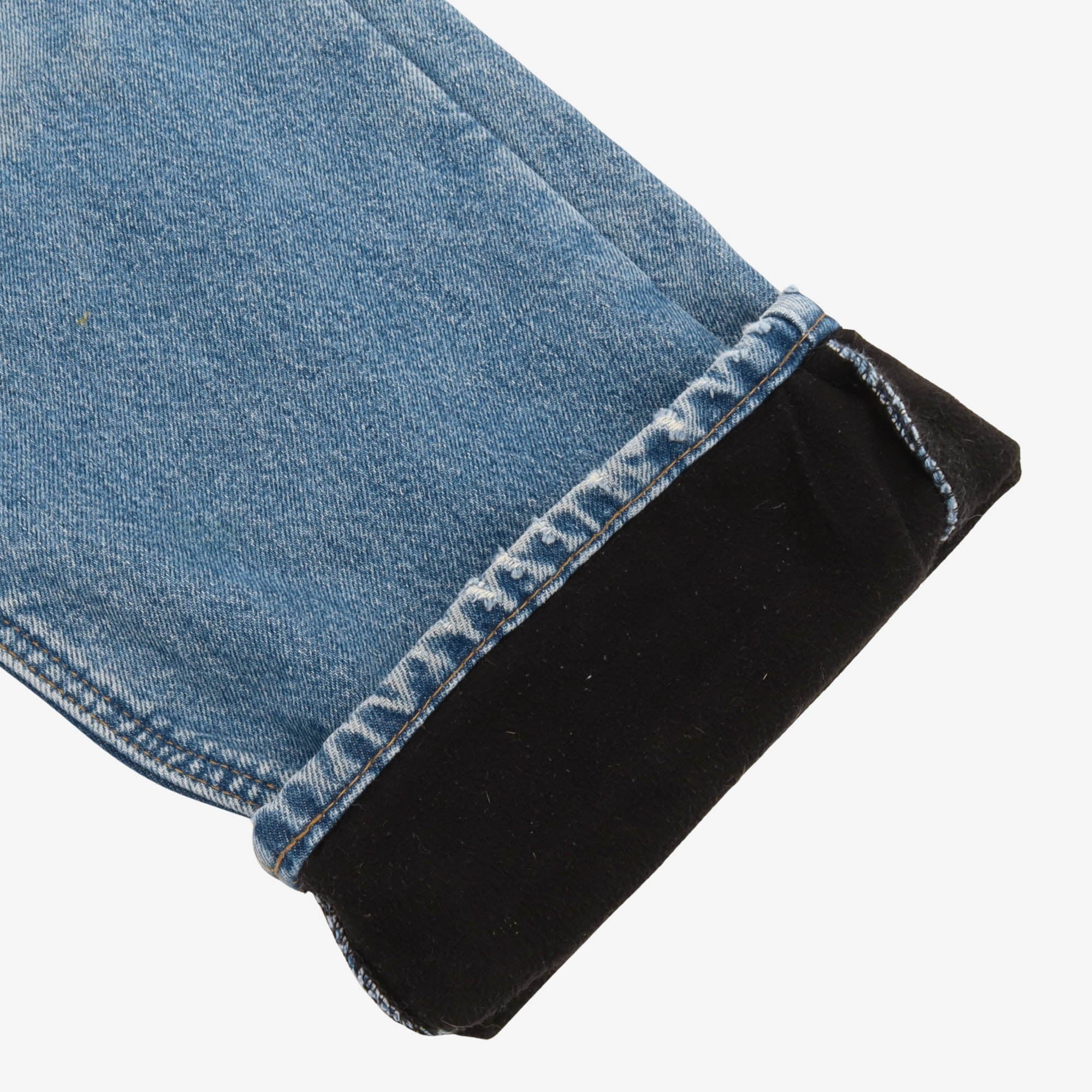 Five Pocket Blanket Lined Denim (32W X 32L)