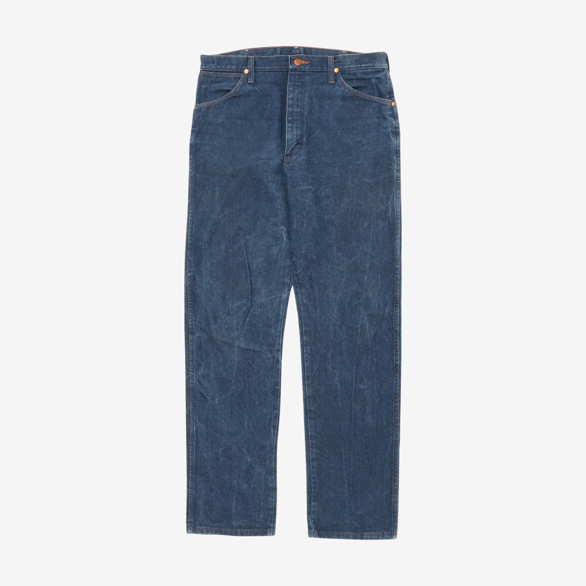 Vintage Cowboy Cut Denim (35W X 34L)
